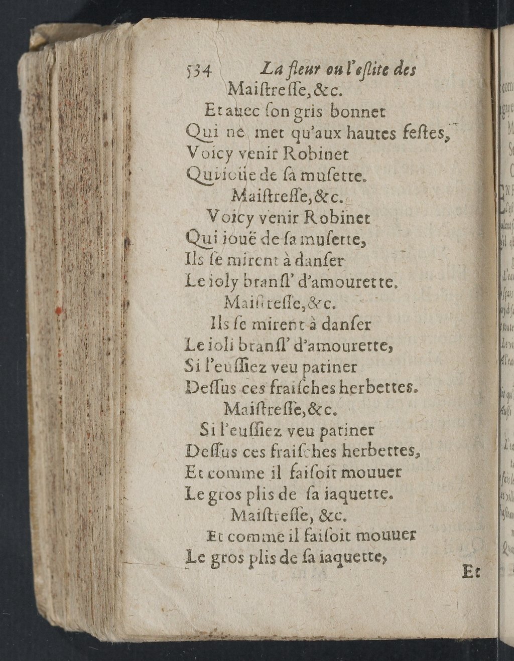 1607 - Pierre Brossart - Trésor des trésors - BnF