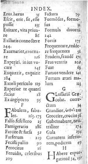 1612 - Thomas Portau - Trésor de chirurgie - BIU Santé