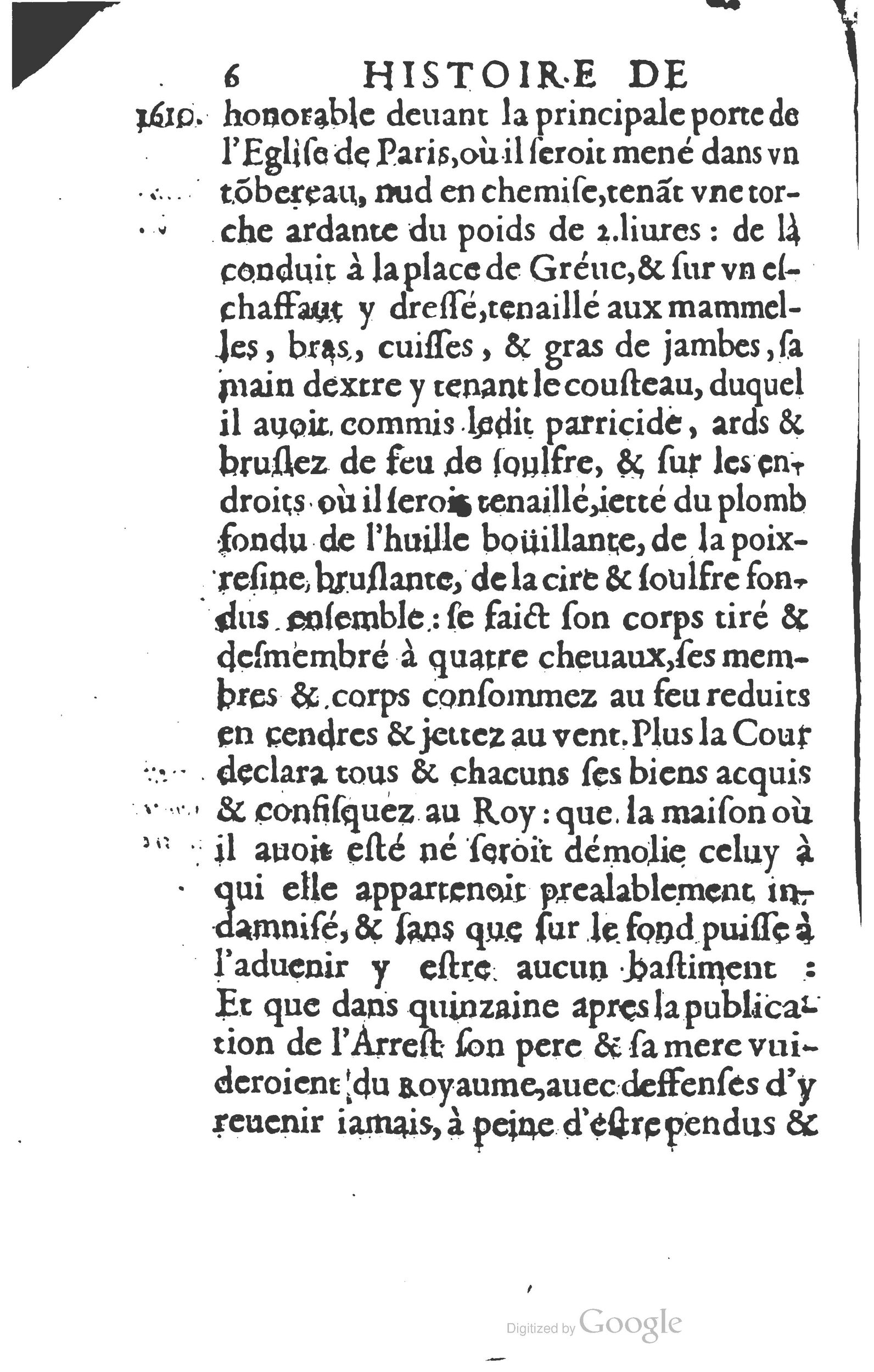 1624 - Joseph Bouillerot - Trésor de l’histoire générale de notre temps - BM Lyon