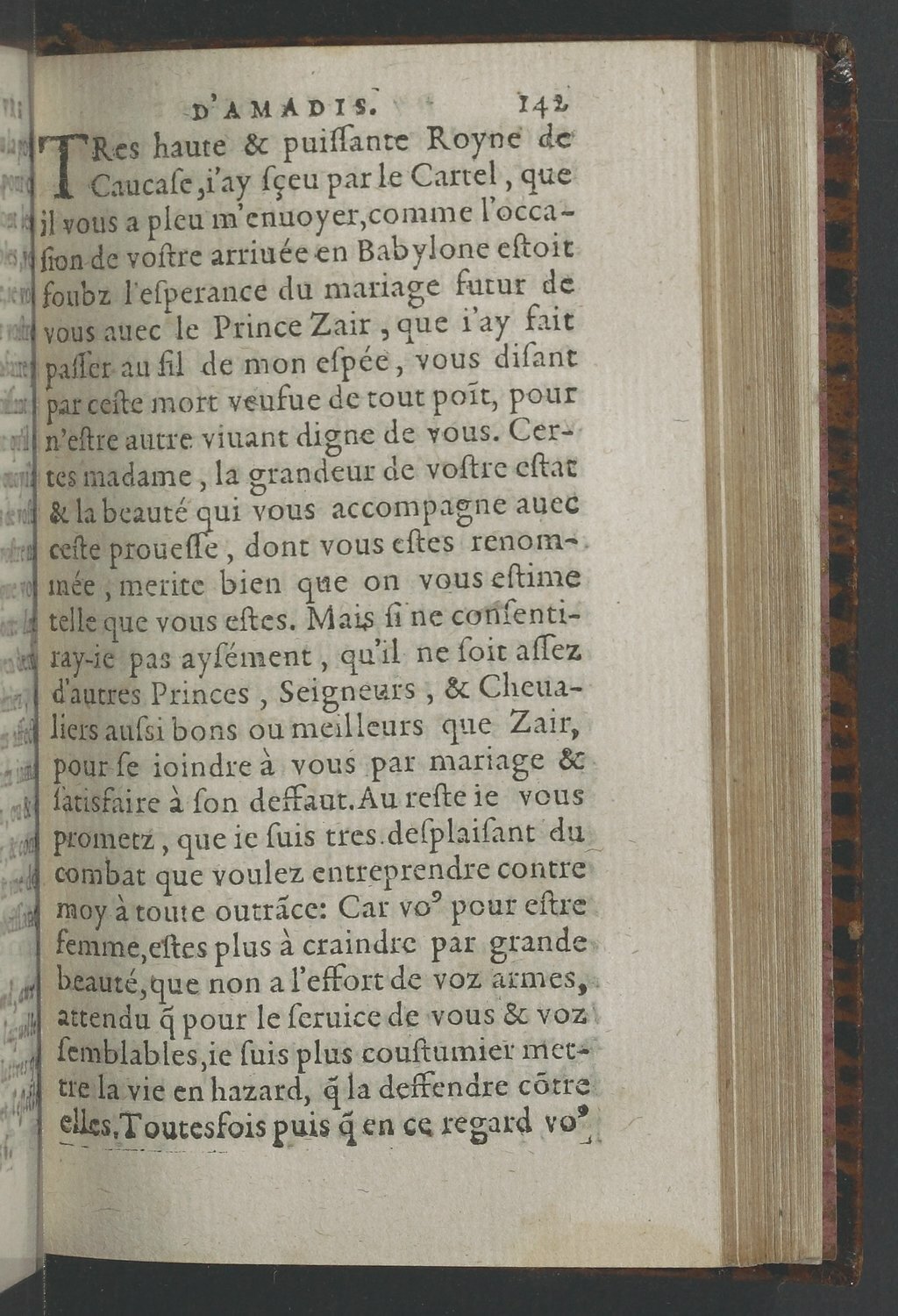 1564 - Vincent Norment et Jeanne Bruneau - Trésor des Amadis - BnF