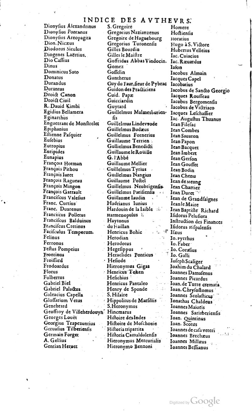 1629 - Veuve Nicolas Buon - Trésor du droit français (21754 T. 1) - BM Lyon