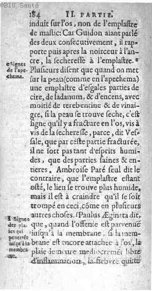 1612 - Thomas Portau - Trésor de chirurgie - BIU Santé