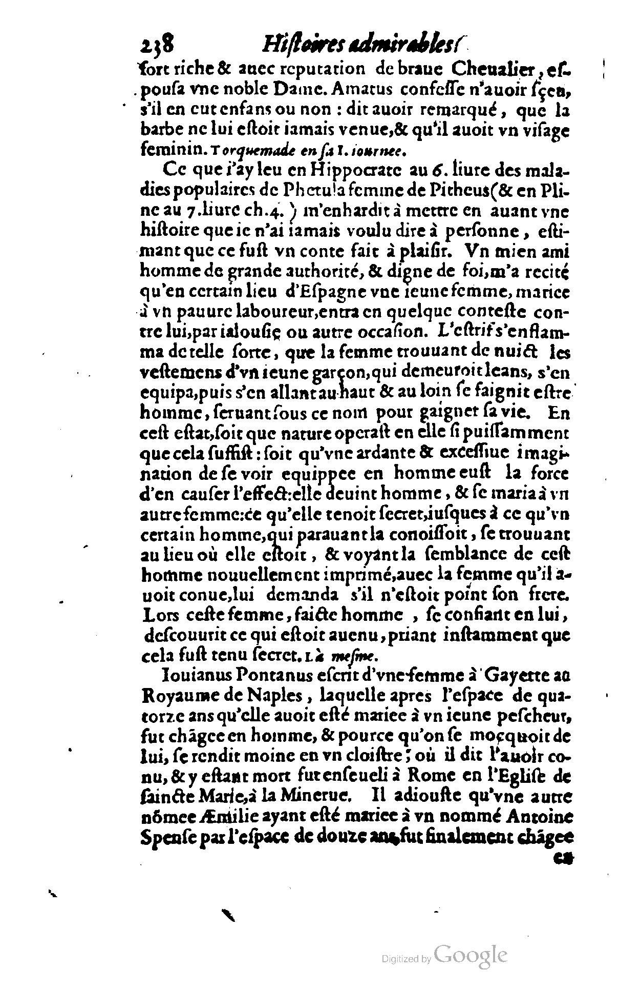 1620 - Samuel Crespin - Trésor d’histoires admirables et mémorables - BCU Lausanne 1620 - Samuel Crespin - Trésor d’histoires admirables et mémorables - BCU Lausanne