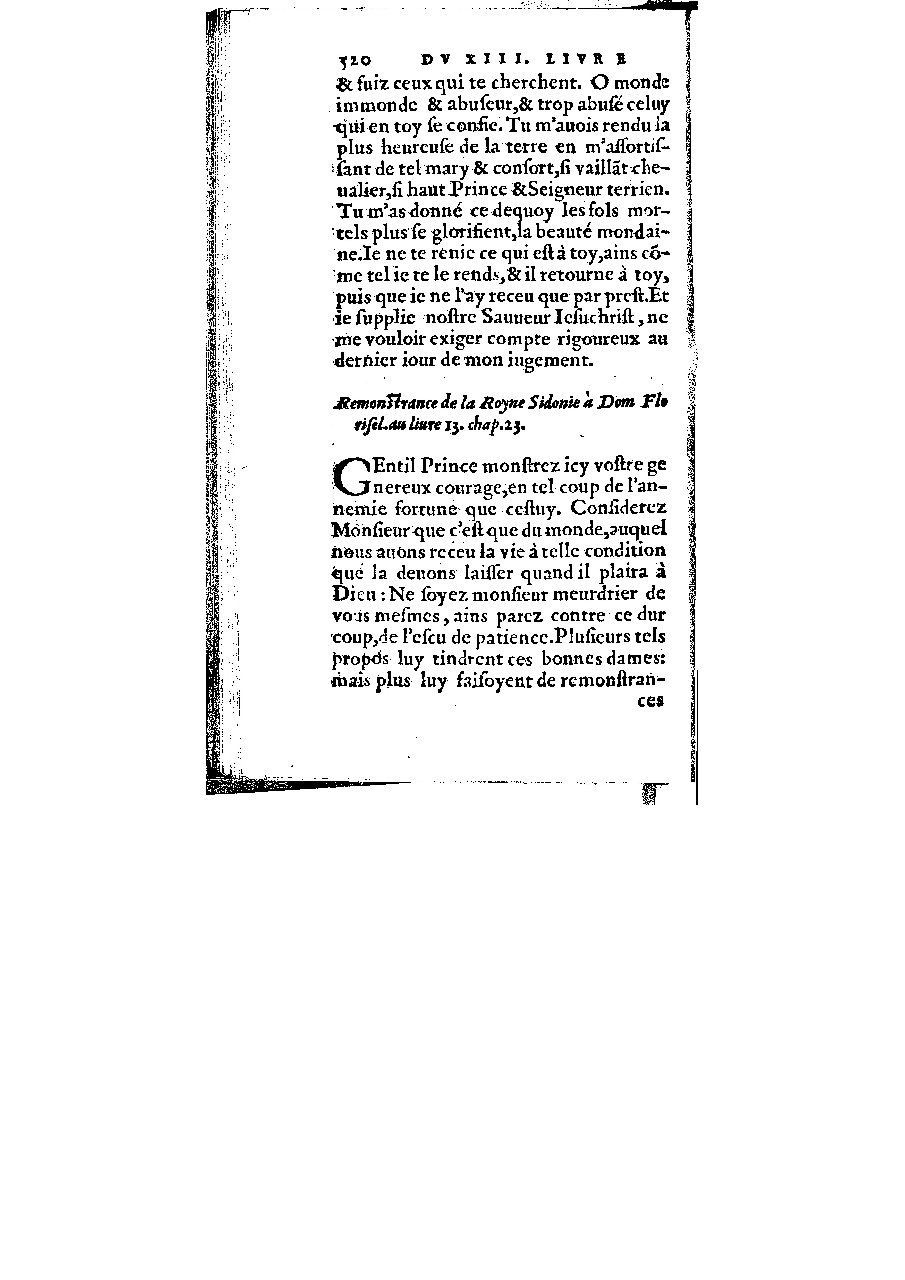1572 - Veuve Gabriel Cotier - Trésor des Amadis - BM Lyon