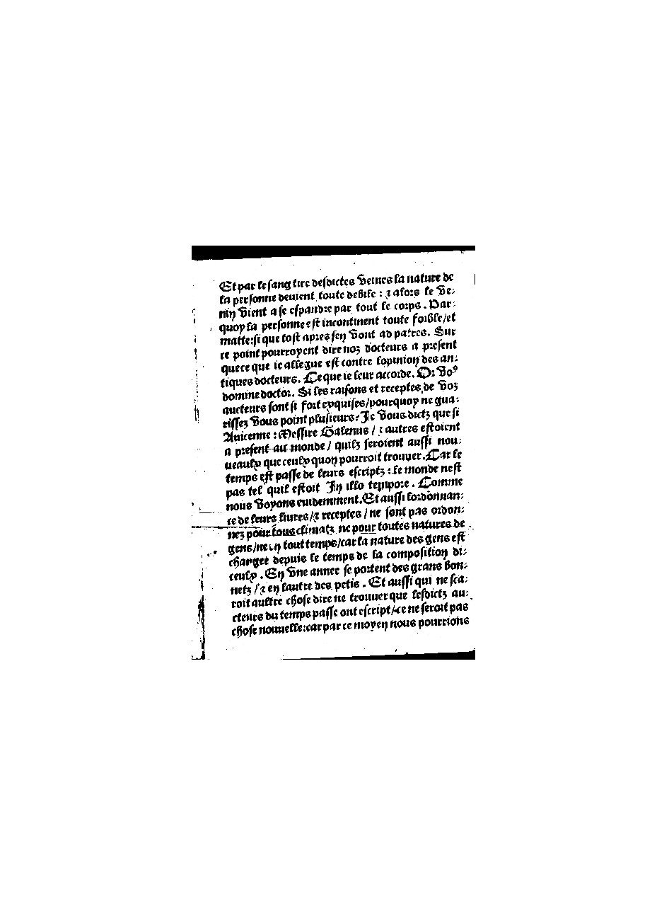 1544 - s.n. - Trésor du remède préservatif et guérison de la peste - BnF