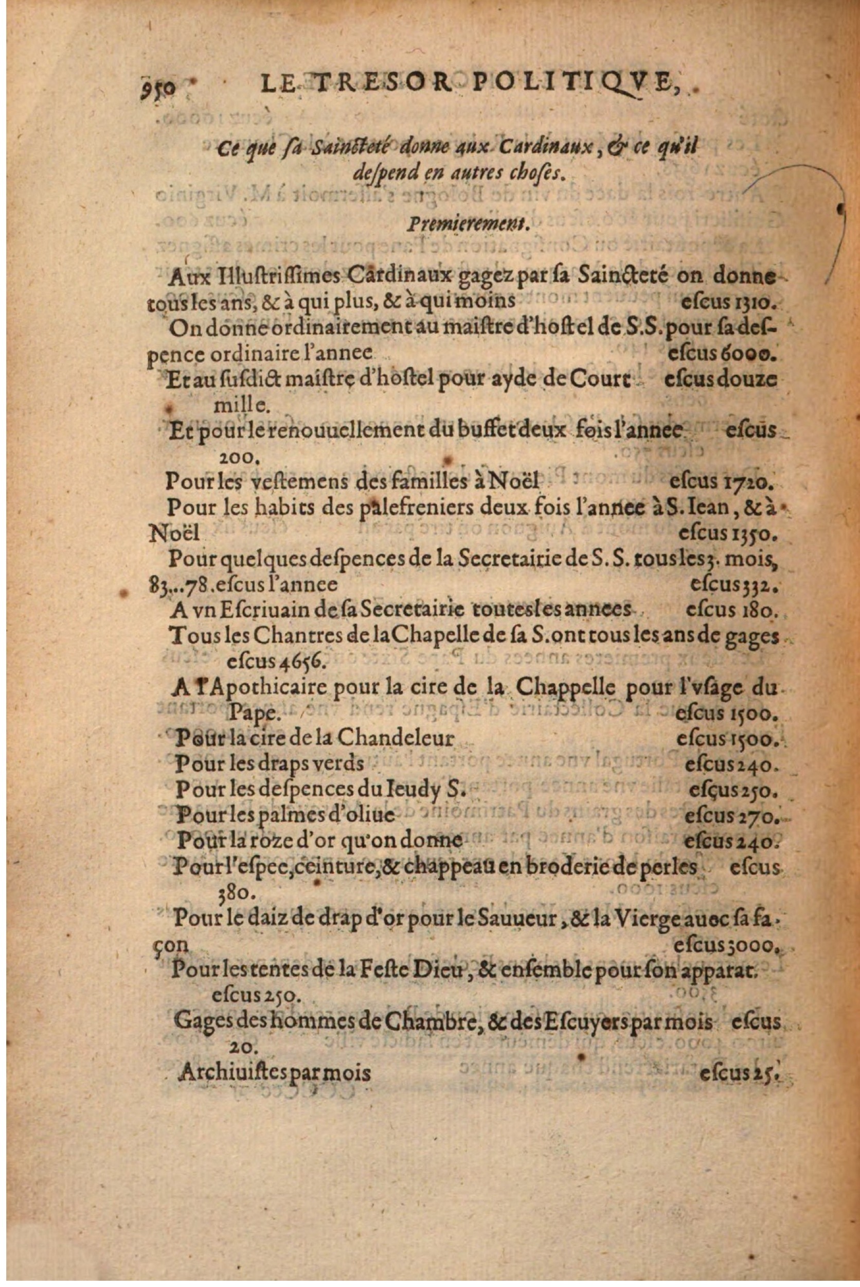 1608 - Thierry Rolin - Trésor politique - Augsbourg