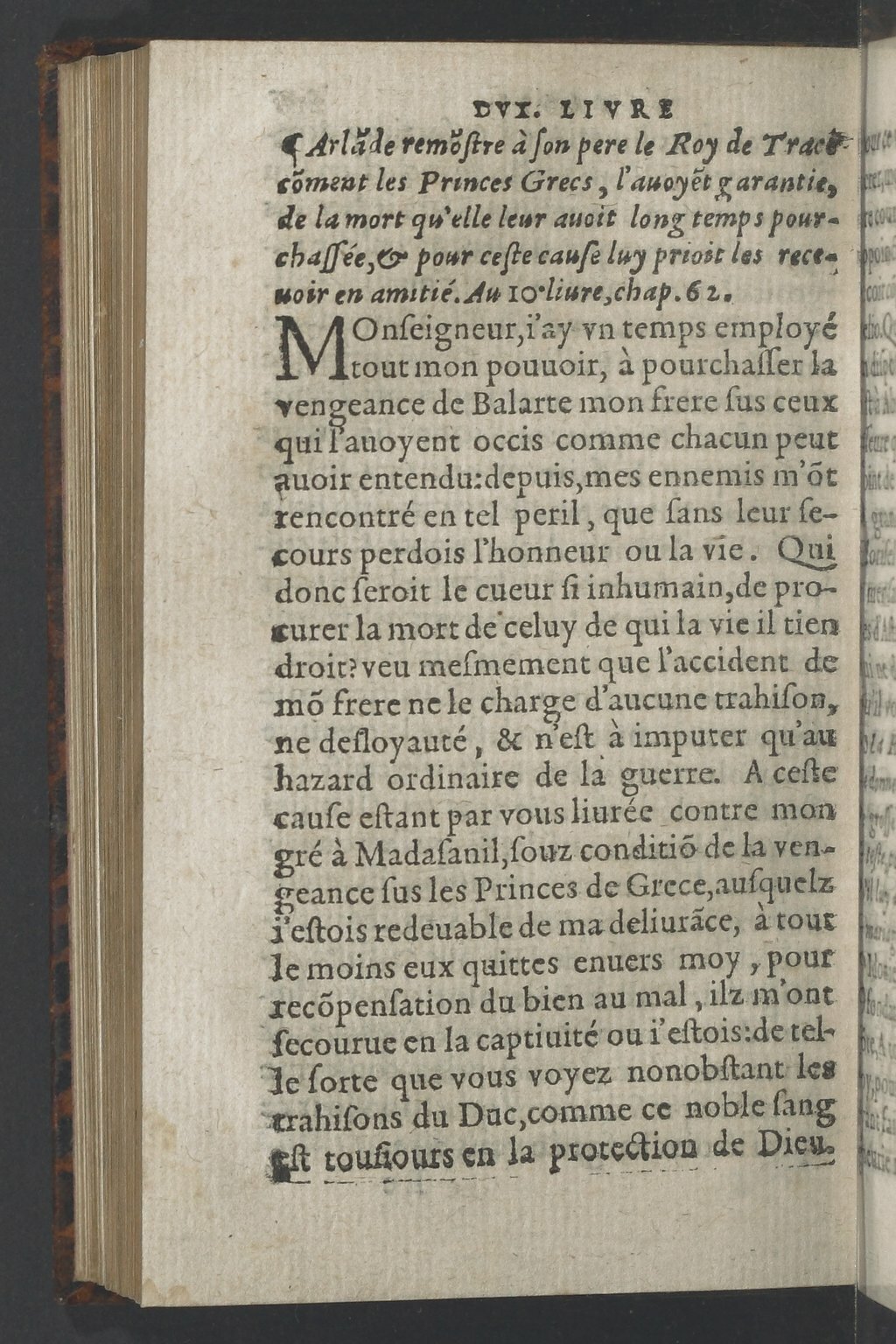 1564 - Vincent Norment et Jeanne Bruneau - Trésor des Amadis - BnF