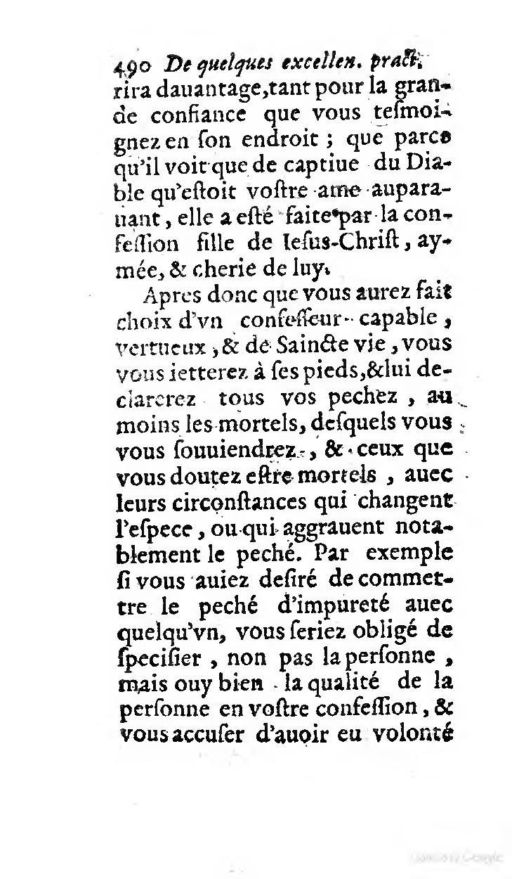 1646 - Jean Piot - Trésor inestimable de Saint-Joseph - BNC Rome