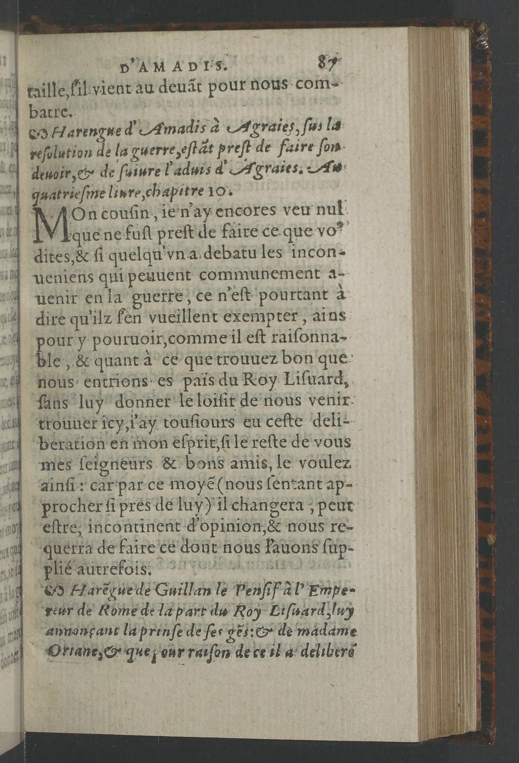 1564 - Vincent Norment et Jeanne Bruneau - Trésor des Amadis - BnF