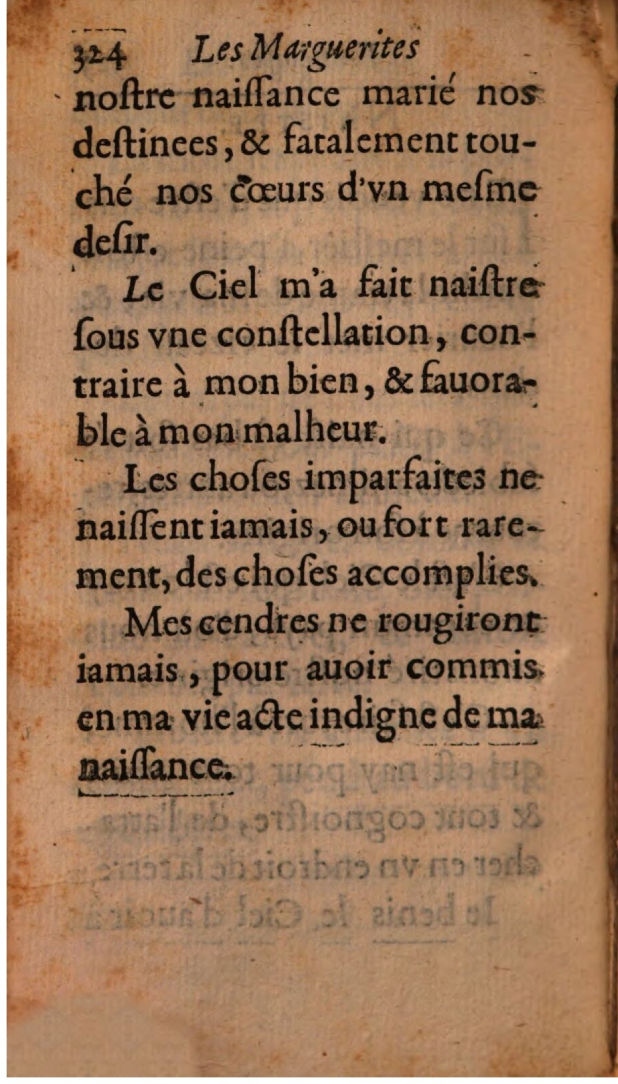 1608 - Théodore Reinsart - Les Marguerites françaises ou Trésor des Fleurs du bien-dire - BSB Munich