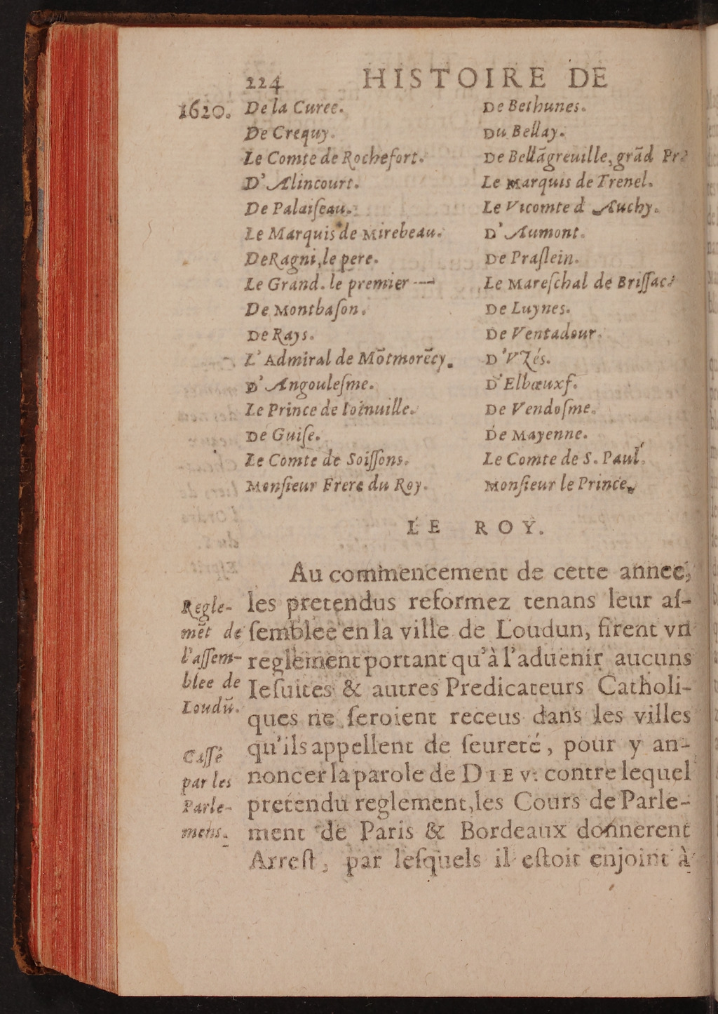 1624 - Joseph Bouillerot - Trésor de l’histoire générale de notre temps - BnF Arsenal 1624 - Joseph Bouillerot - Trésor de l’histoire générale de notre temps - BnF Arsenal