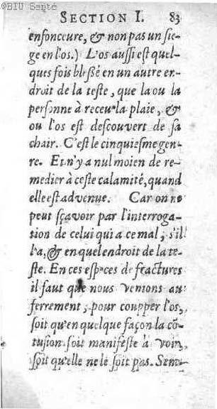 1612 - Thomas Portau - Trésor de chirurgie - BIU Santé