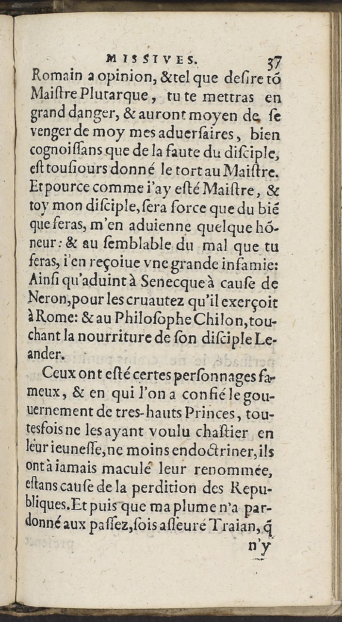 1597 - Jean Osmont - Trésor des secrétaires - Brno