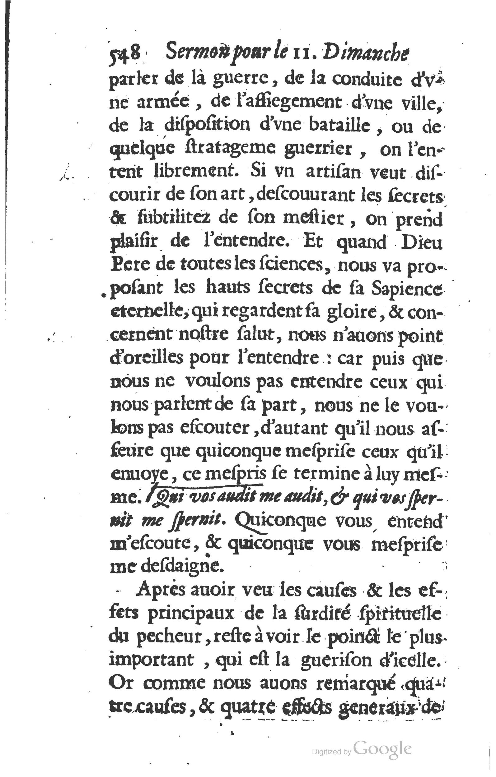1629 - Manassés de Préaulx - Sermons ou Trésors de la piété chrétienne - BM Lyon