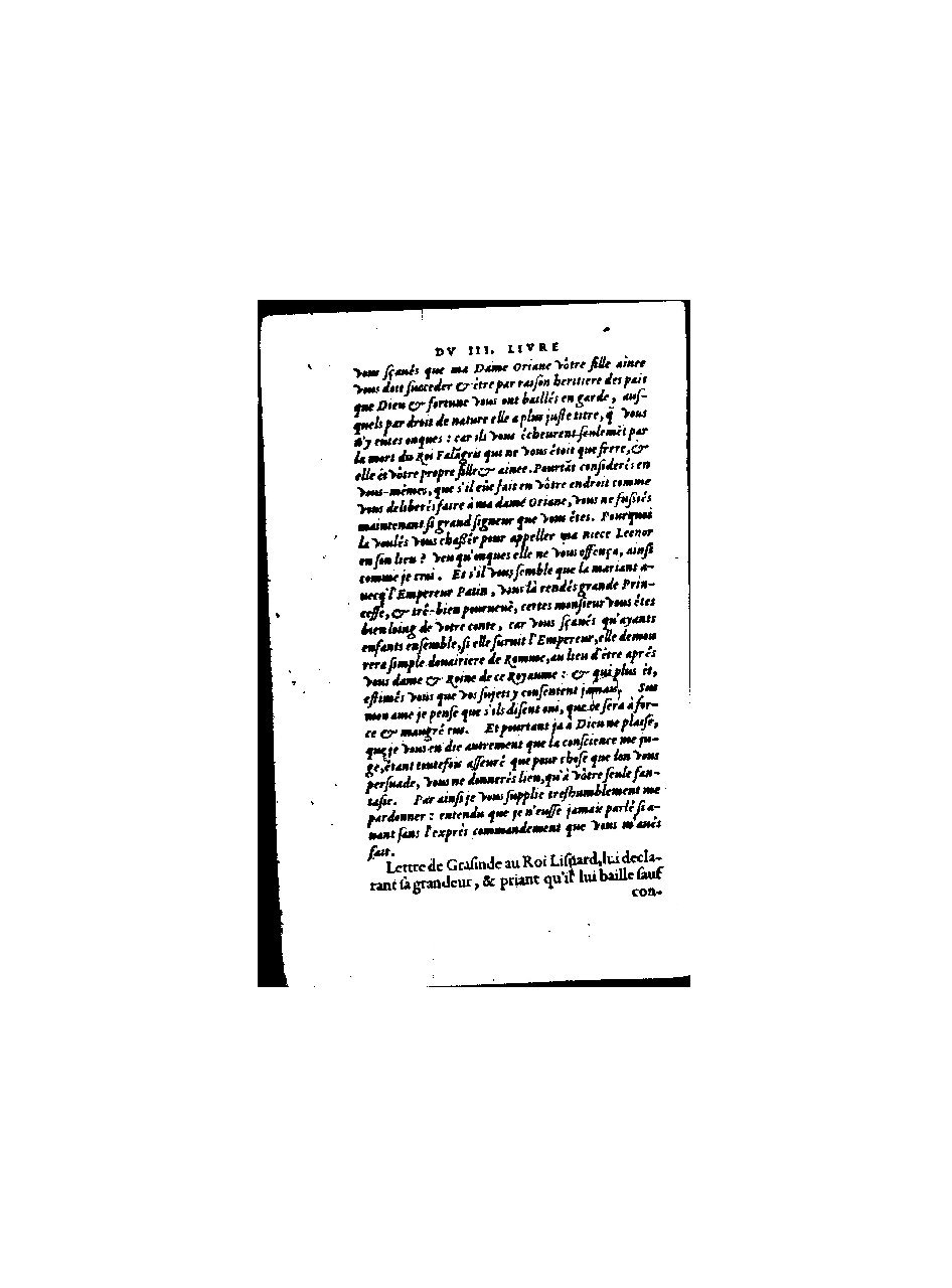 1560 - Christophe Plantin - Trésor des Amadis - BnF