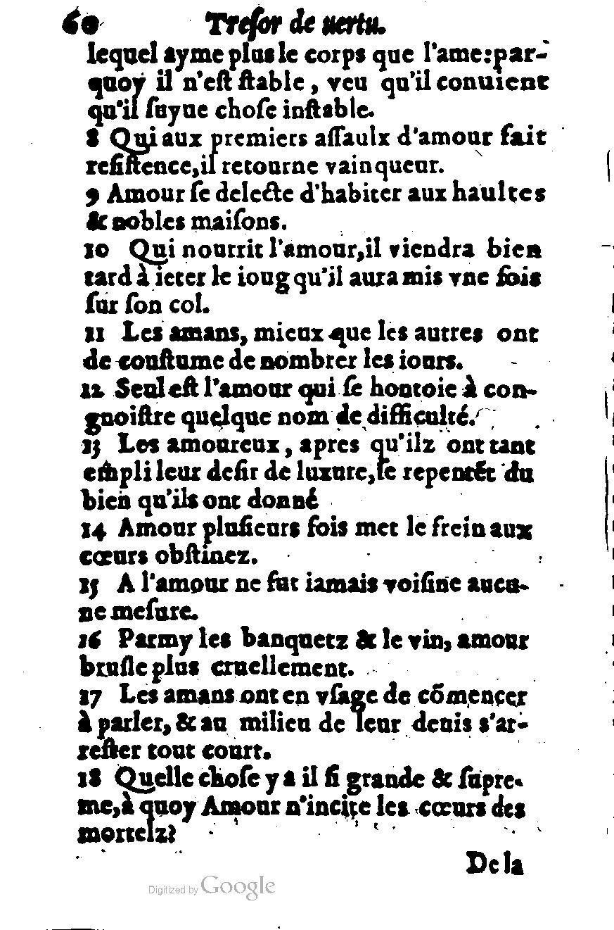 1576 - Benoît Rigaud - Trésor de vertu - British Library