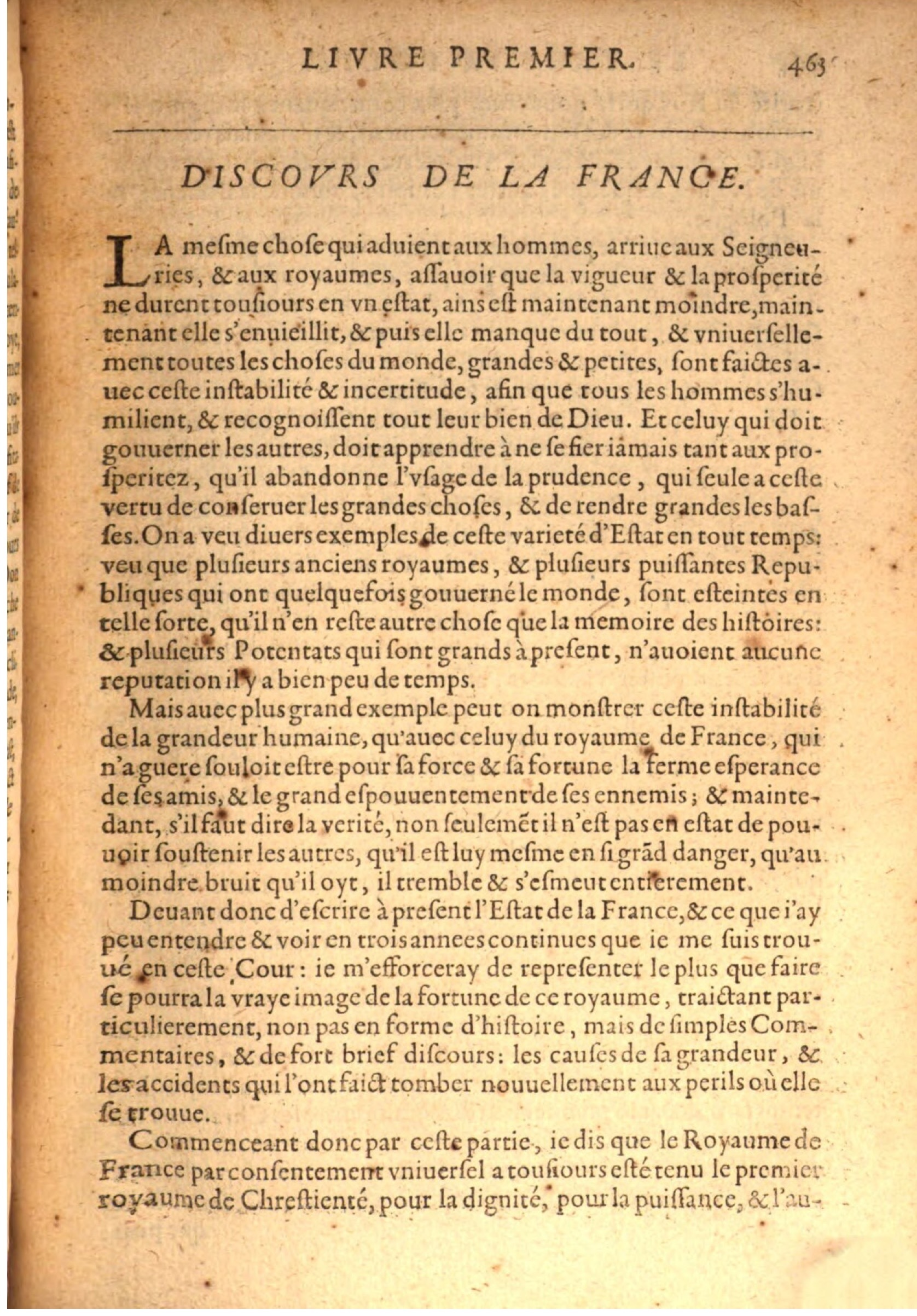 1608 - Pierre Chevalier - Trésor politique - BSB Munich