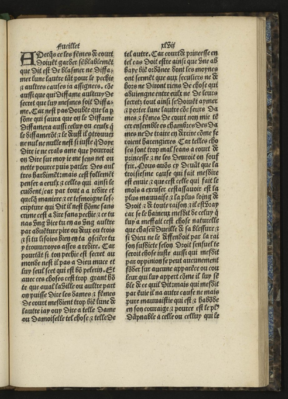 1497c. - Antoine Vérard - Trésor de la cité des  dames - Bibliothèque Mazarine