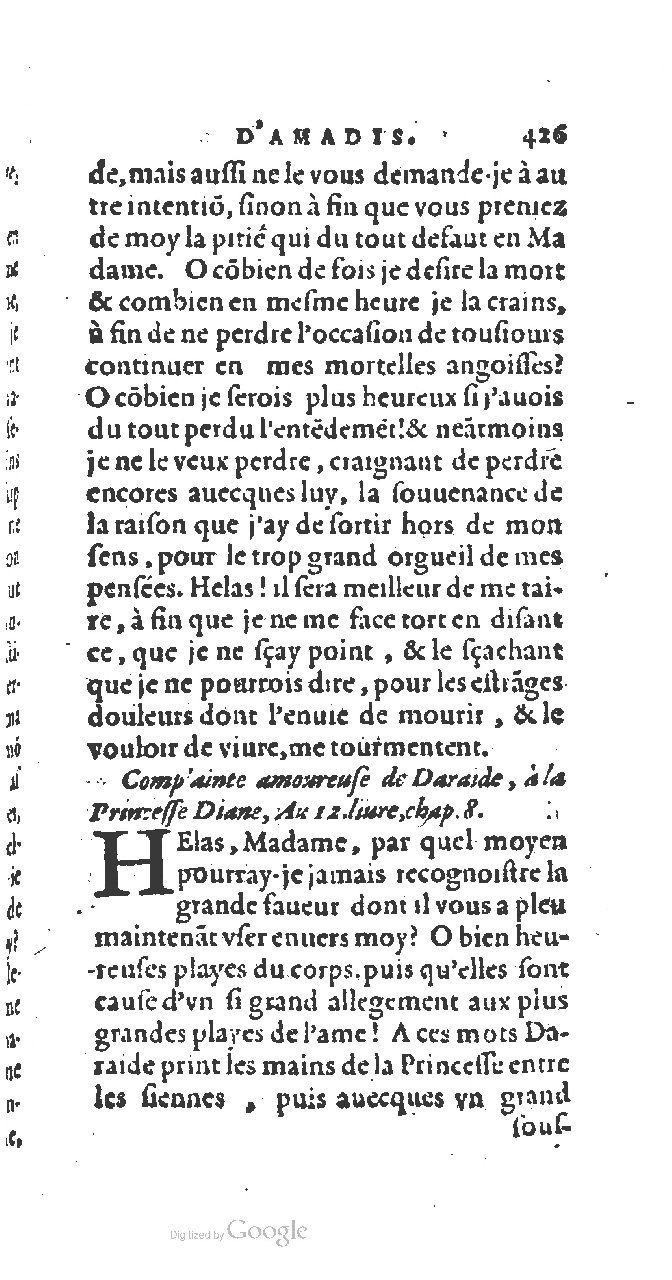 1572 - Jan van Waesberghe - Trésor des Amadis - BNC Rome