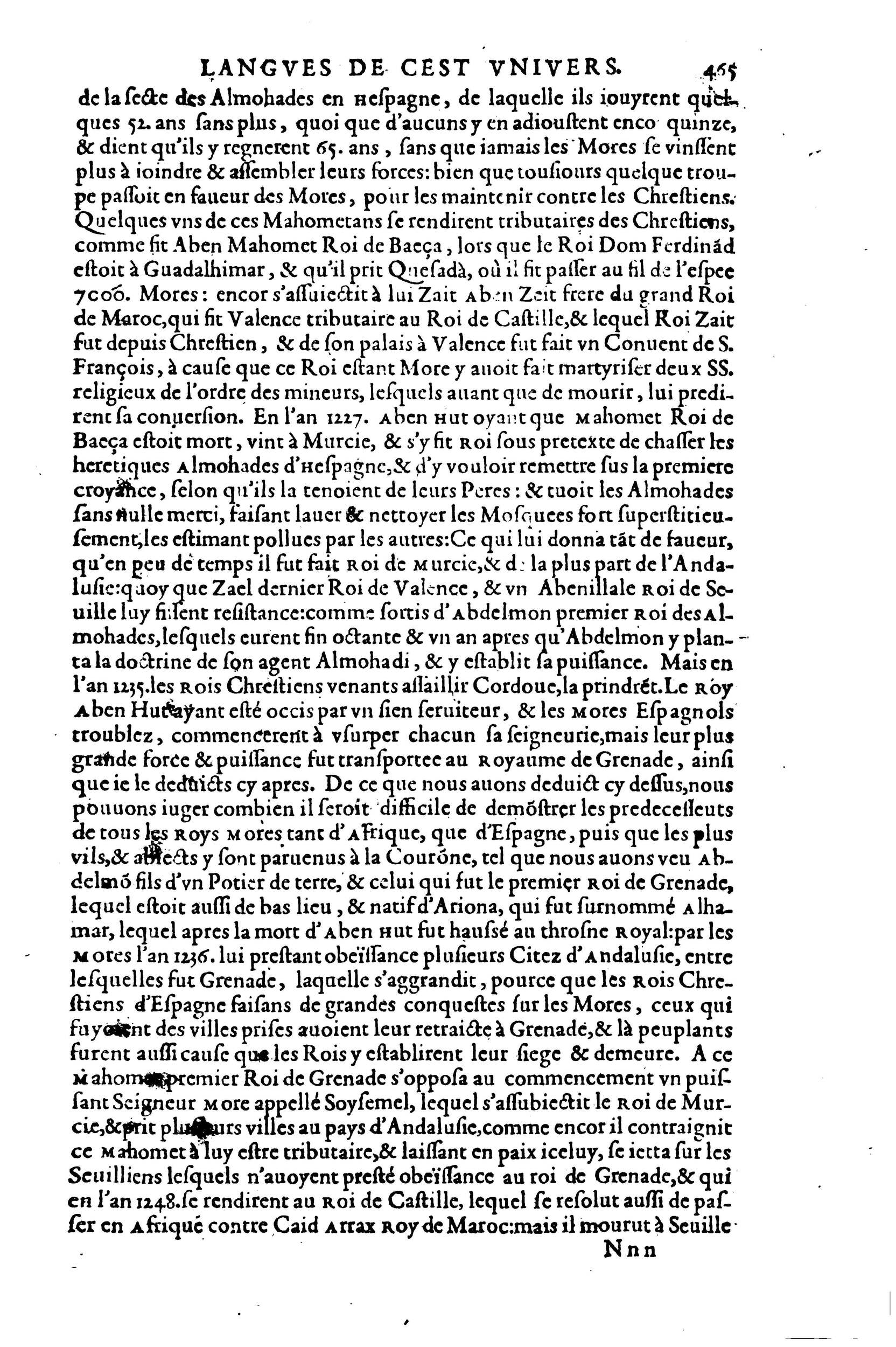 1619 - SHC - Trésor de l’histoire des langues de cet univers - BM Lyon 1619 - SHC - Trésor de l’histoire des langues de cet univers - BM Lyon