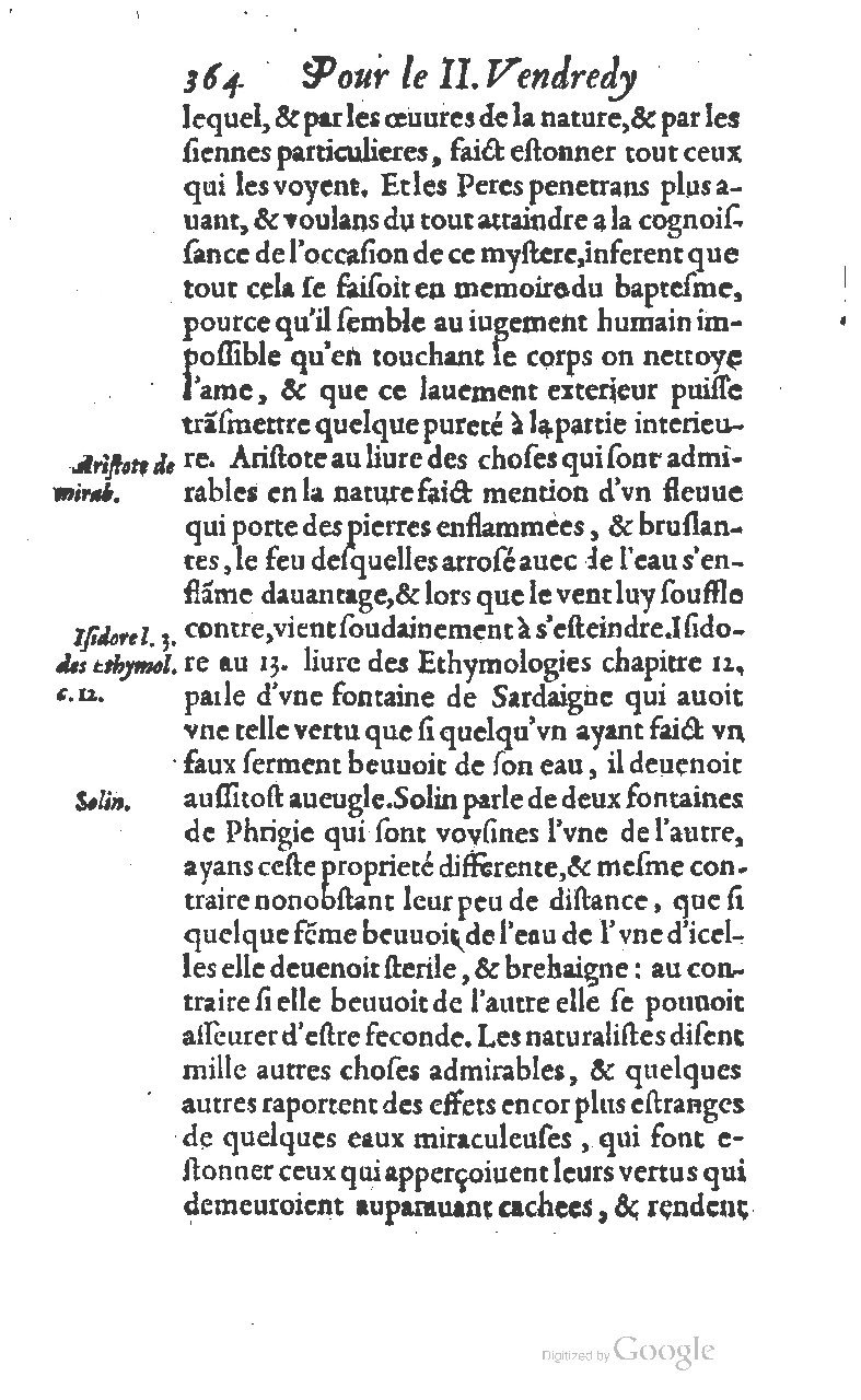 1607 - Nicolas Du Fossé - Trésor quadragésimal - T 01 - BM Lyon
