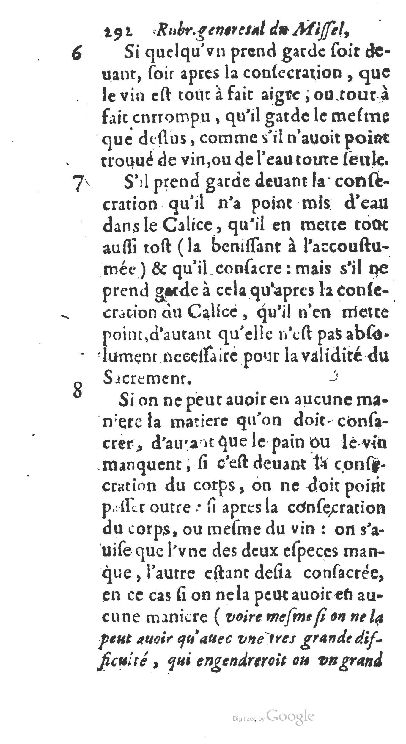 1651 - Jean Guillermet - Abrégé du trésor des cérémonies ecclésiastiques - BM Lyon