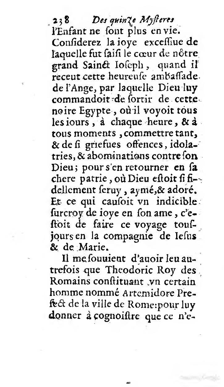 1646 - Jean Piot - Trésor inestimable de Saint-Joseph - BNC Rome