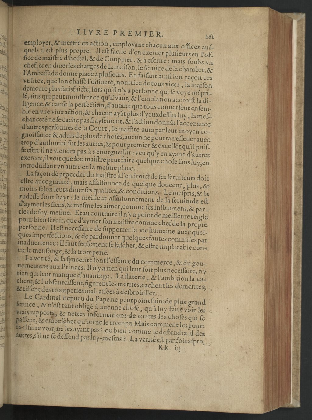 1608 - Nicolas Du Fossé - Trésor politique - BnF Tolbiac