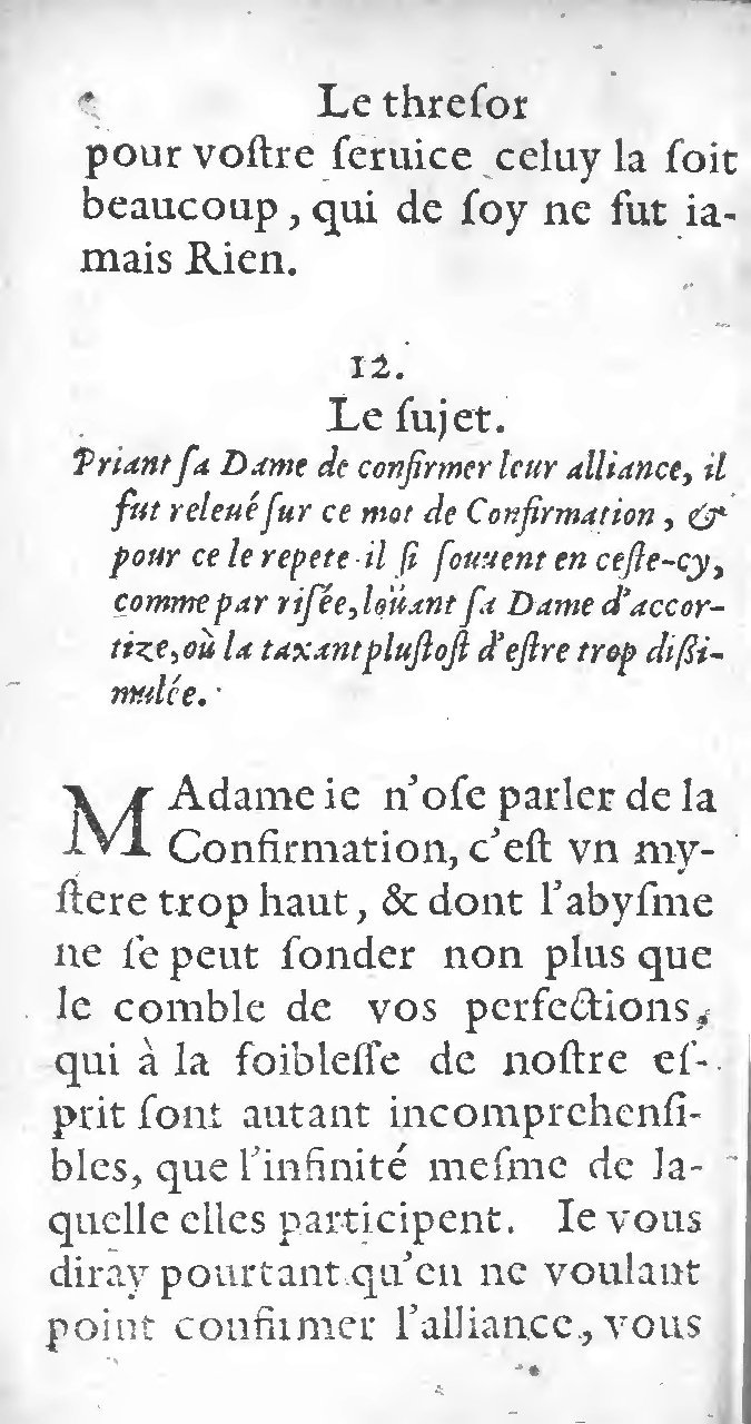1597 - Thomas Daré - Trésor d’amour - Toronto