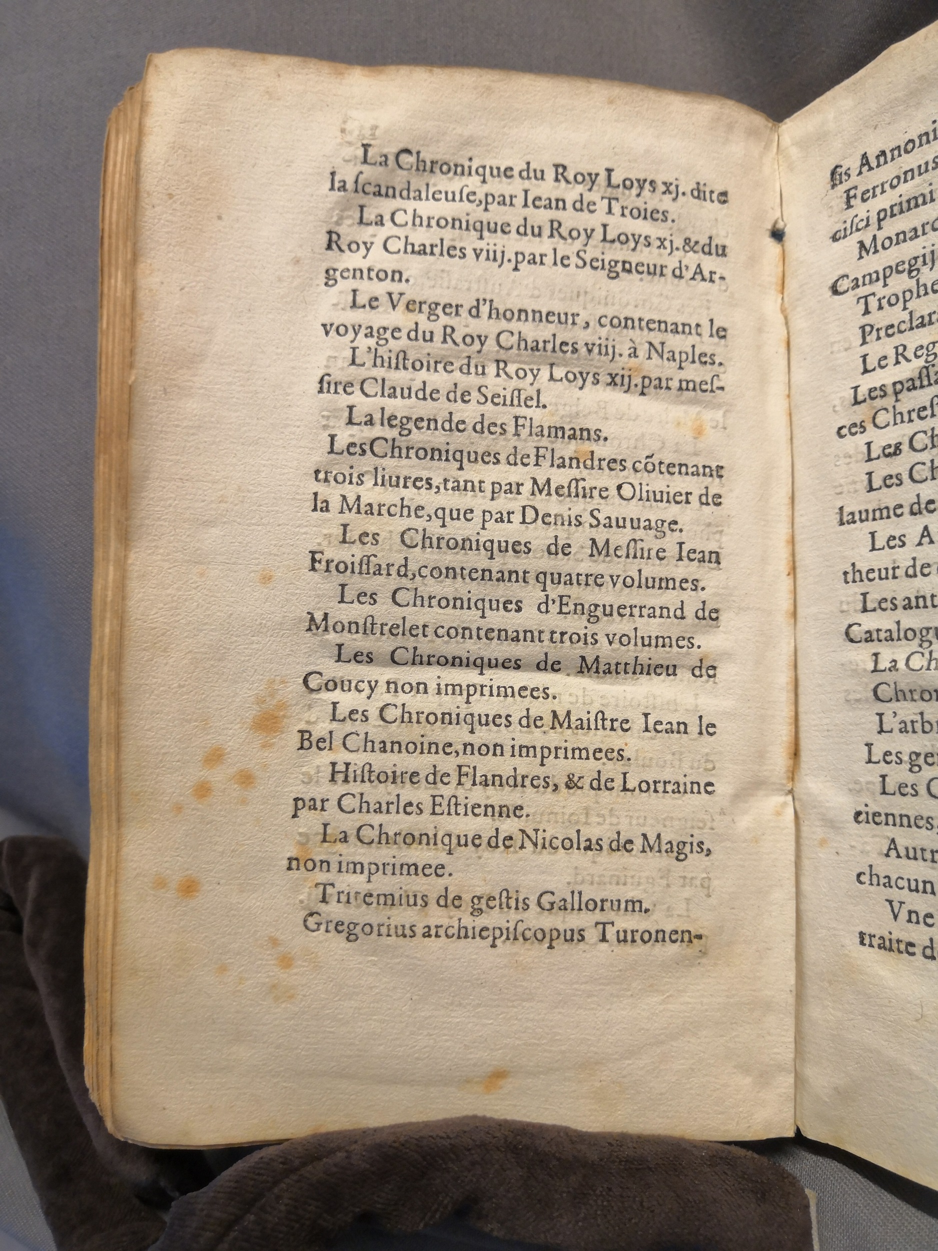 1614 - Jean Corrozet - Trésor des histoires de France - Amsterdam 1614 - Jean Corrozet - Trésor des histoires de France - Amsterdam
