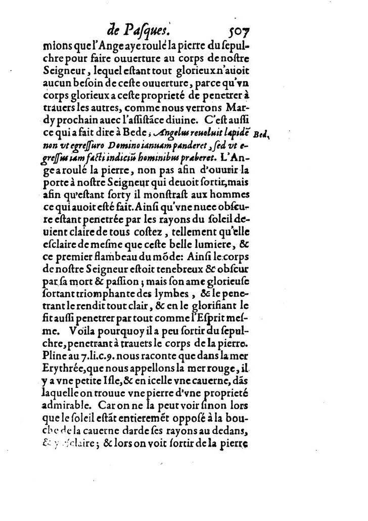 1607 - Nicolas Du Fossé - Trésor quadragésimal - T 02 - BM Lyon