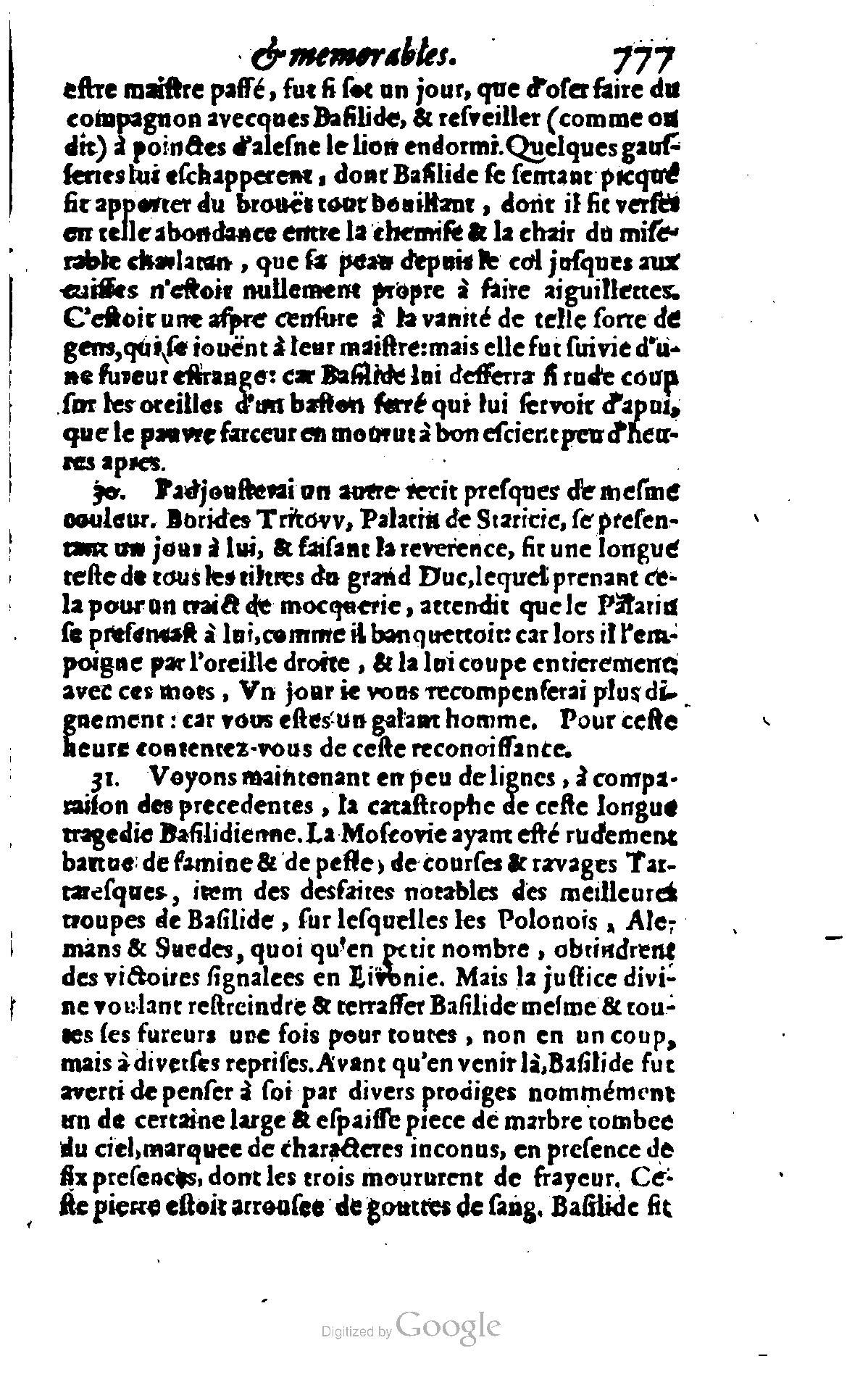 1628 - Jacques Crespin - Trésor d’histoires admirables et mémorables - BSB Munich