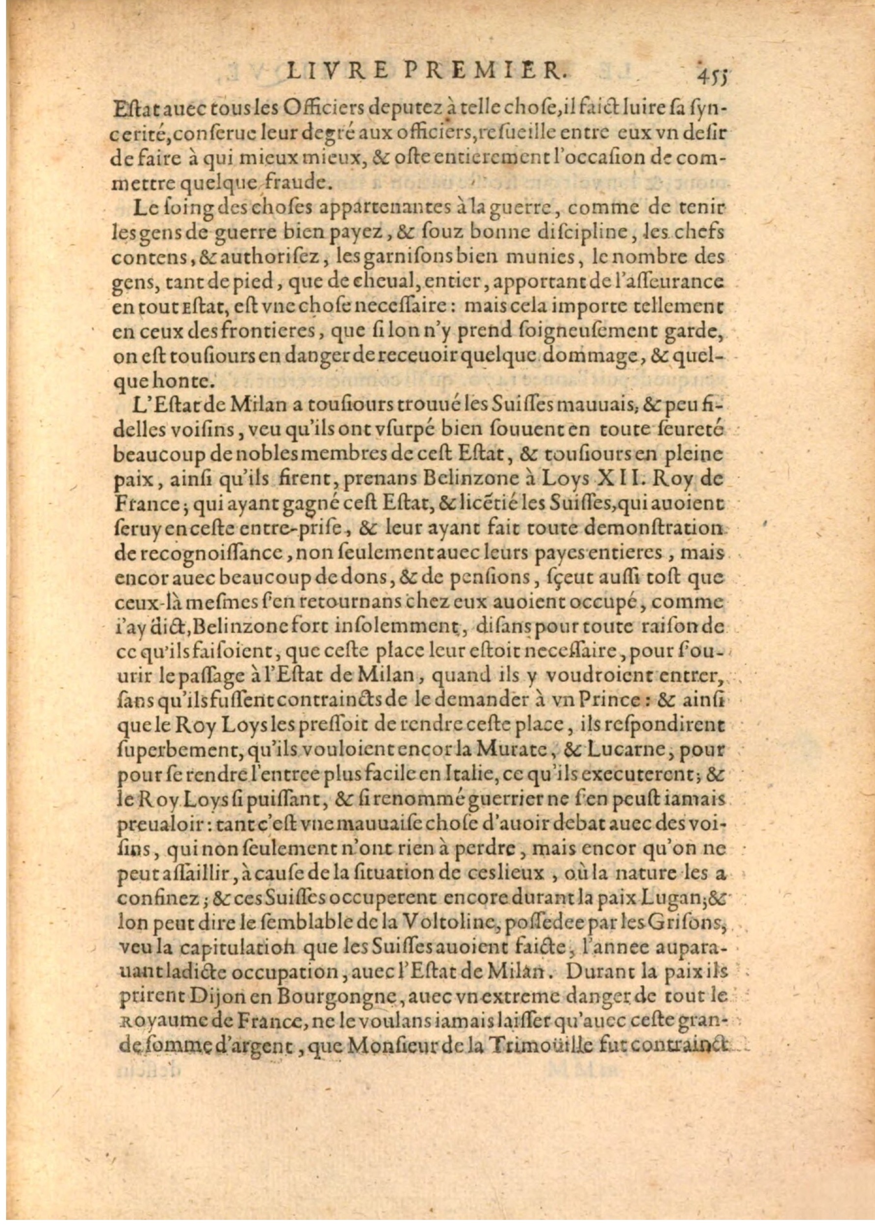 1608 - Nicolas Du Fossé - Trésor politique - BSB Munich