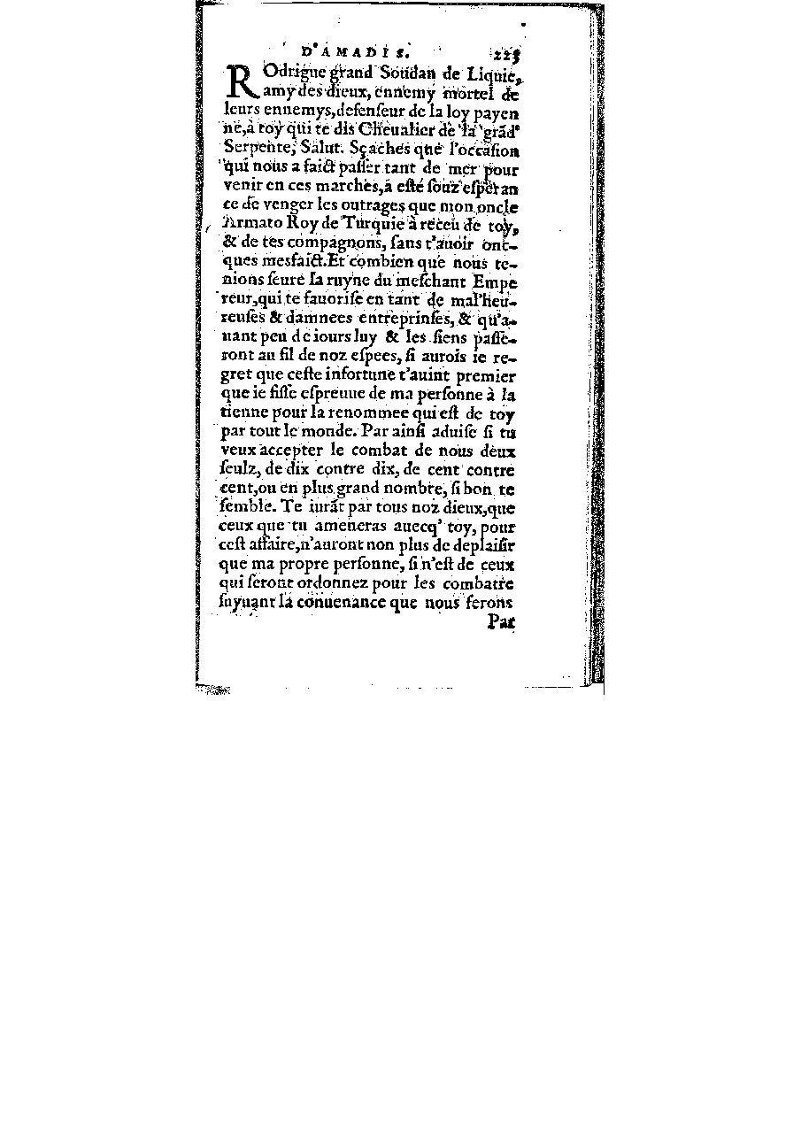 1572 - Veuve Gabriel Cotier - Trésor des Amadis - BM Lyon