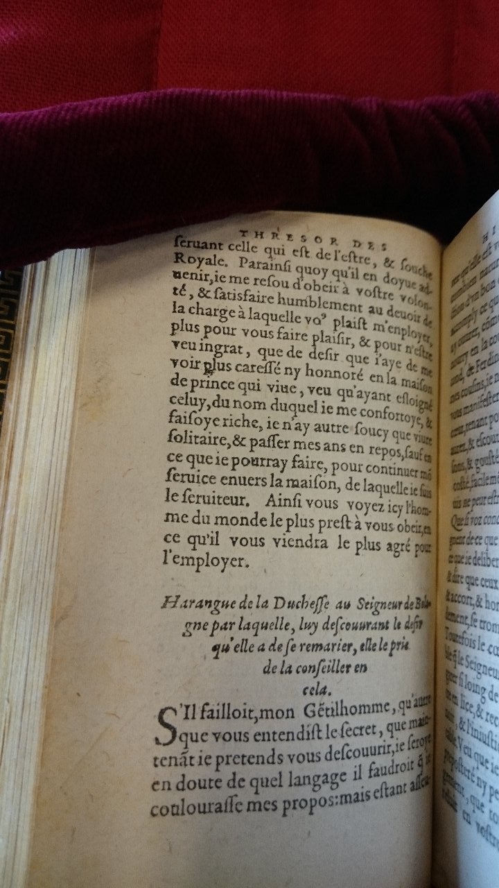 1581 - Pierre Le Voirier et Gervais Mallot - Trésor des histoires tragiques - BnF Richelieu