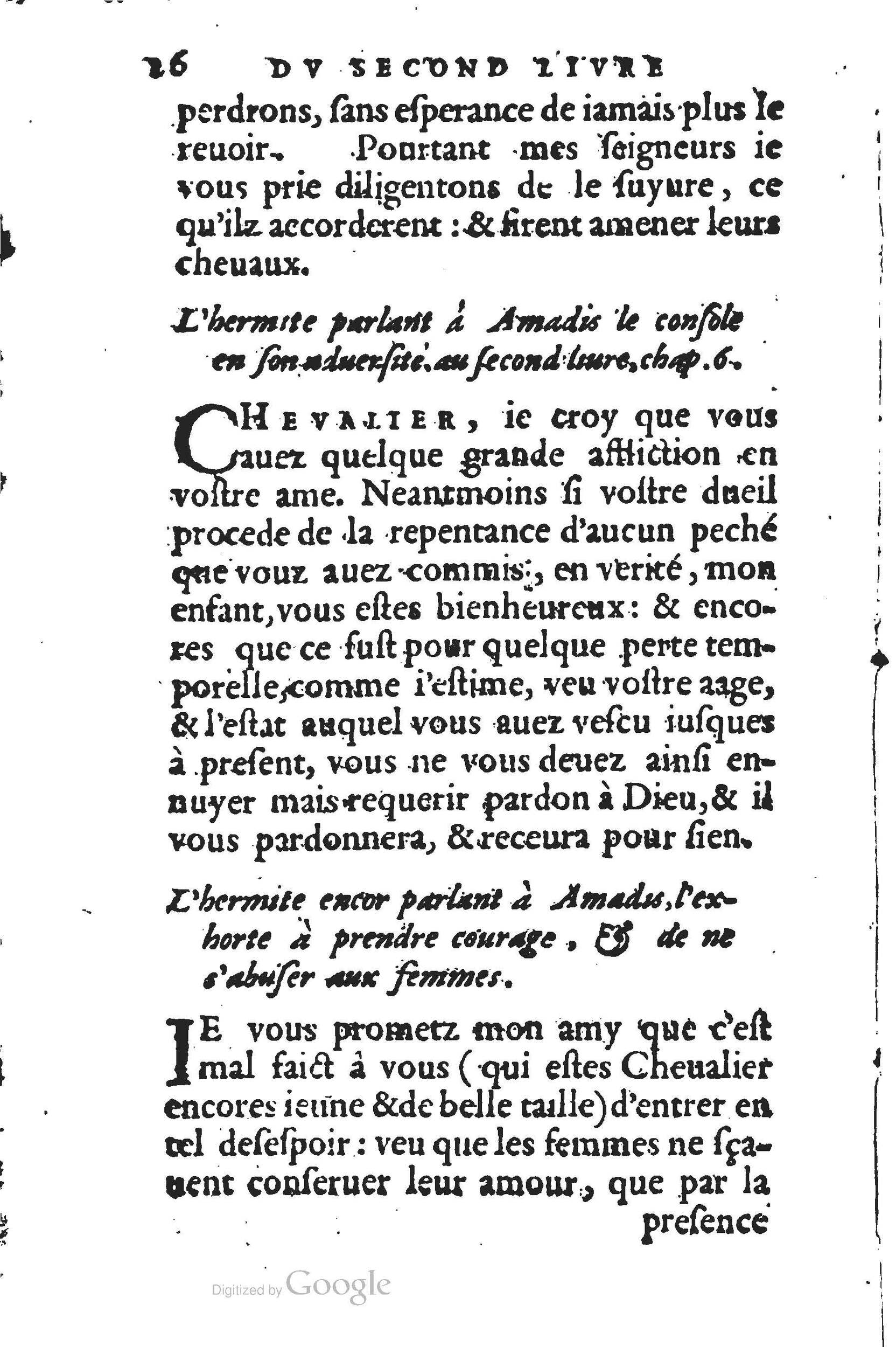 1560 - Jean d’Ogerolles et Gabriel Cotier Lyon - Trésor des Amadis - BSB Munich