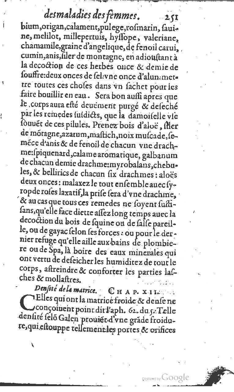 1617 - Jean Le Bouc - Trésor des remèdes secrets - BM Lyon