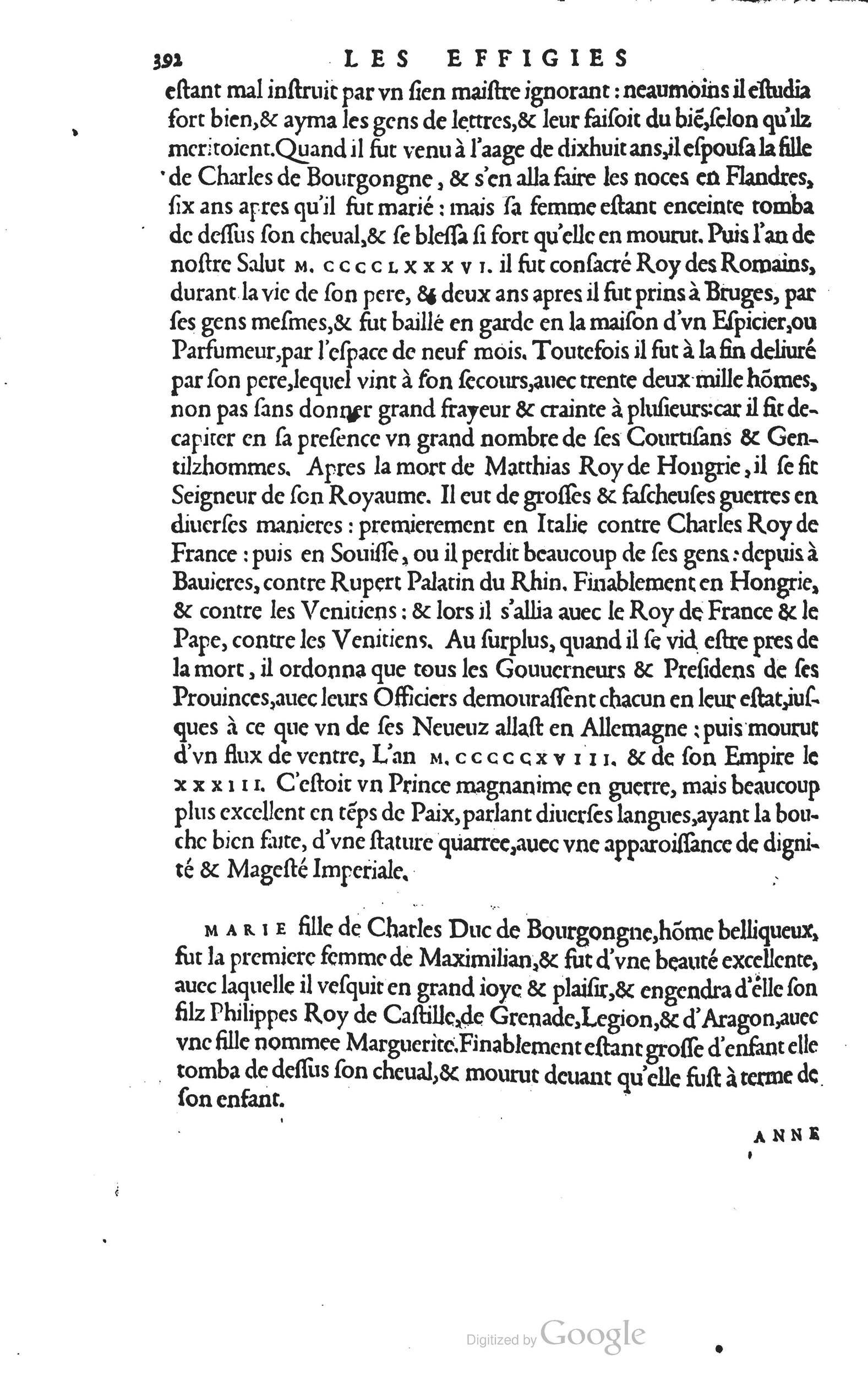 1553 - Jacopo Strada et Thomas Guérin - Épitome du Trésor des antiquités - Prague