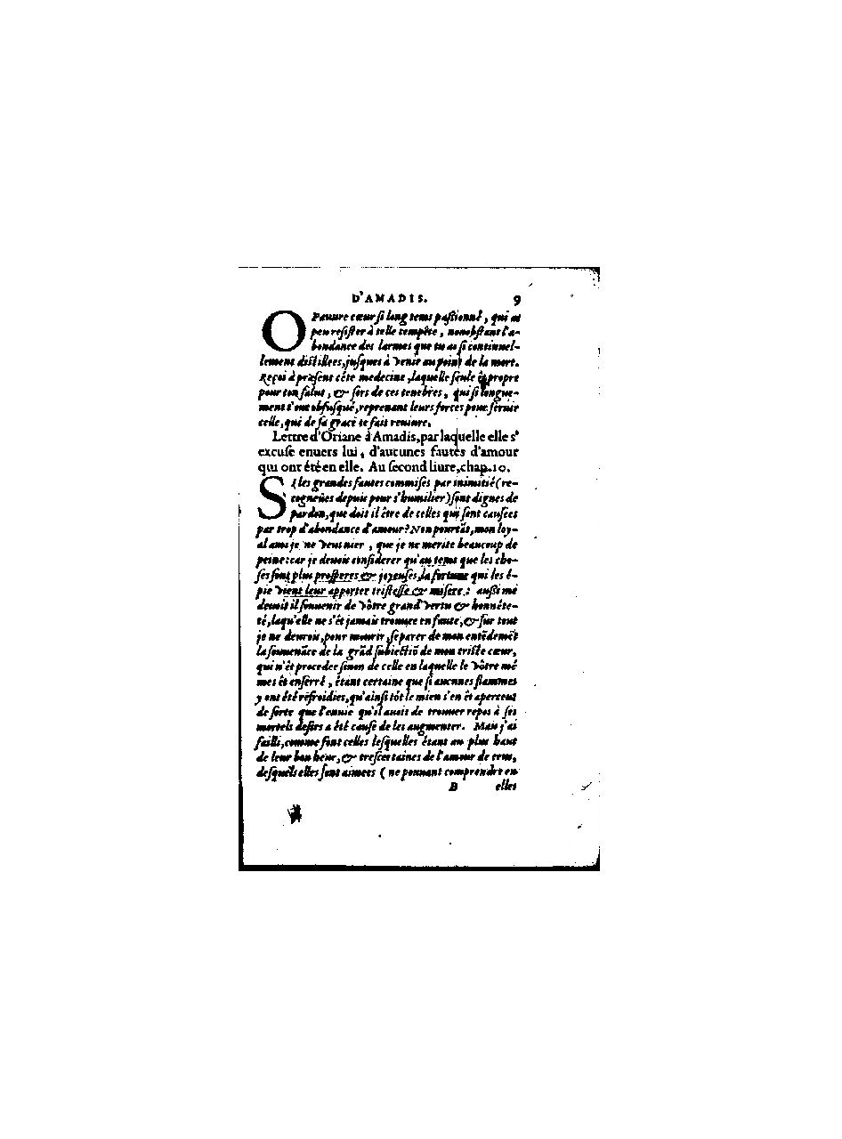 1560 - Christophe Plantin - Trésor des Amadis - BnF