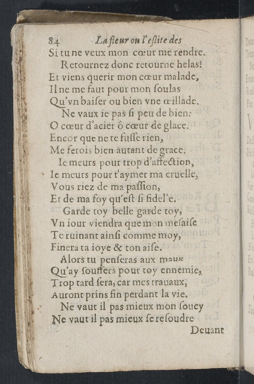 1607 - Pierre Brossart - Trésor des trésors - BnF