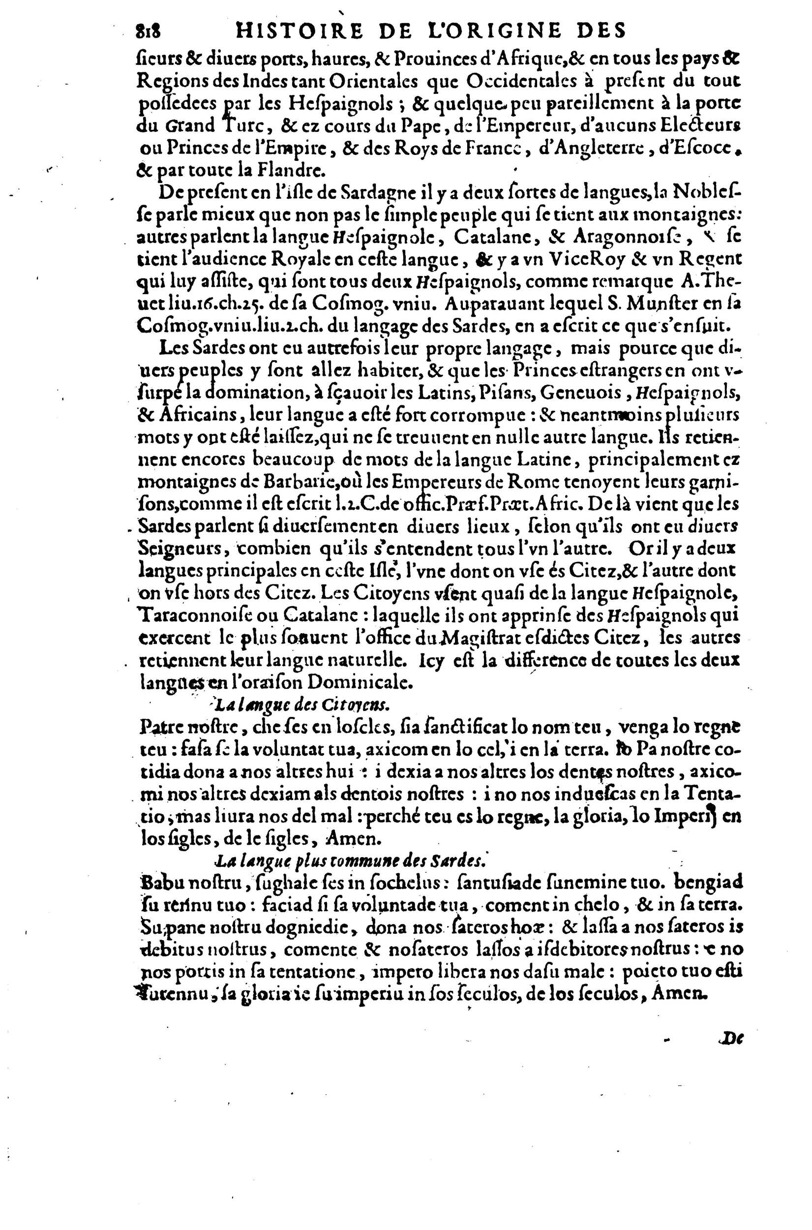 1619 - SHC - Trésor de l’histoire des langues de cet univers - BM Lyon