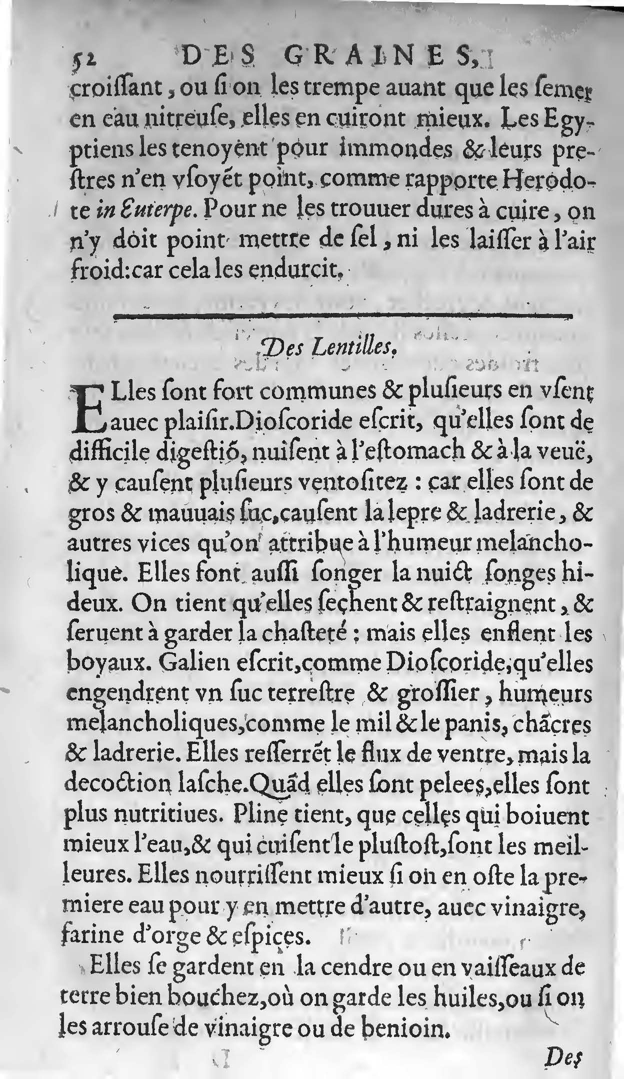 1607 - Étienne Servain et Jean Antoine Huguetan - Trésor de santé ou ménage de la vie humaine - BIU Santé