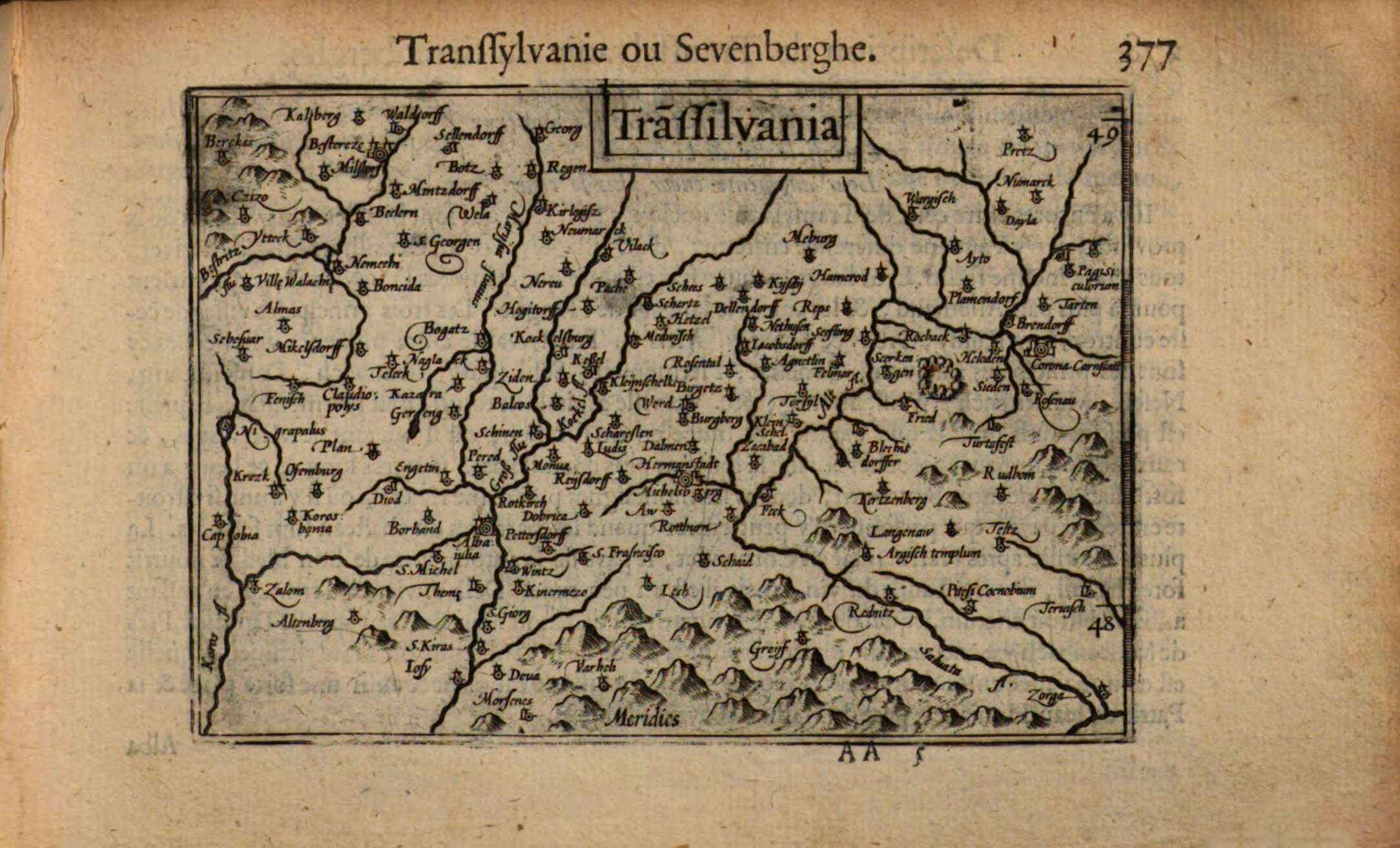 1602 - Christoffle Guyot et Corneille Nicolas - Trésor des chartes - BSB Munich