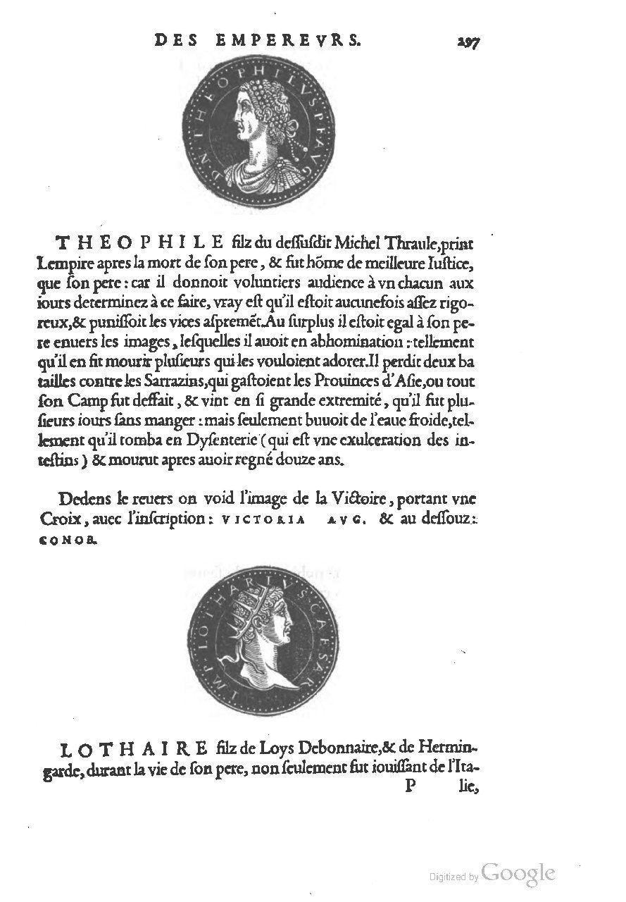 1553 - Jacopo Strada et Thomas Guérin - Épitome du Trésor des antiquités - UGent