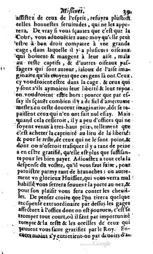 1619 - Mathieu Gorgeu - Secrétaire des secrétaires ou le Trésor de la plume française - UC Madrid