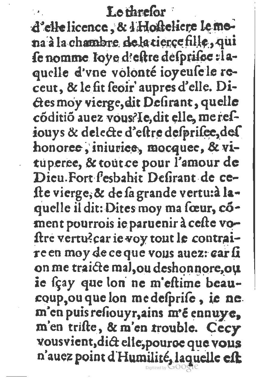 1578 - Guillaume Chaudière - Trésor de dévotion traitant de plusieurs belles vertus - BM Lyon