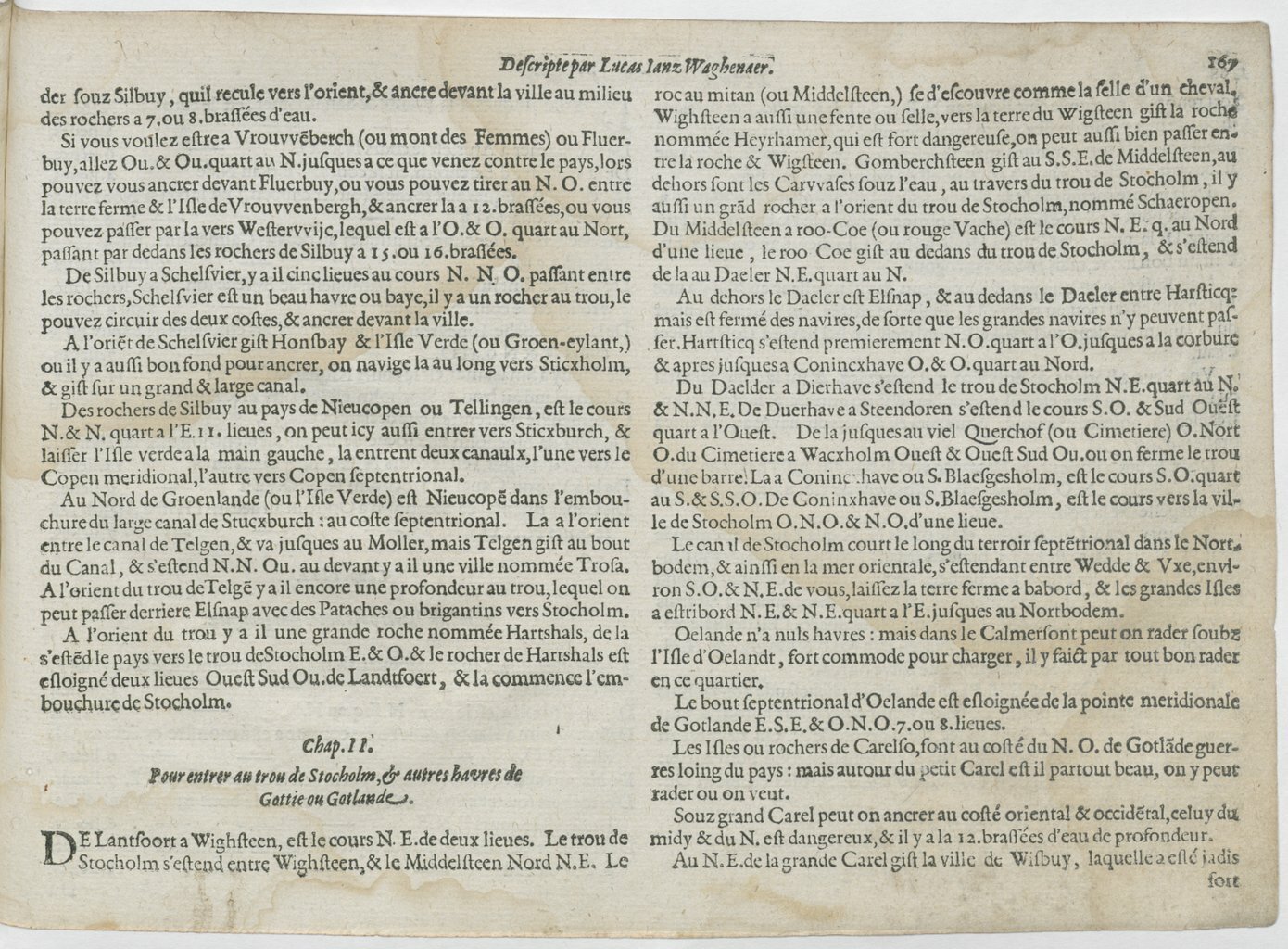 1601 - Bonaventure d’Aseville - Trésorerie ou cabinet de route marinesque - BnF 1601 - Bonaventure d’Aseville - Trésorerie ou cabinet de route marinesque - BnF
