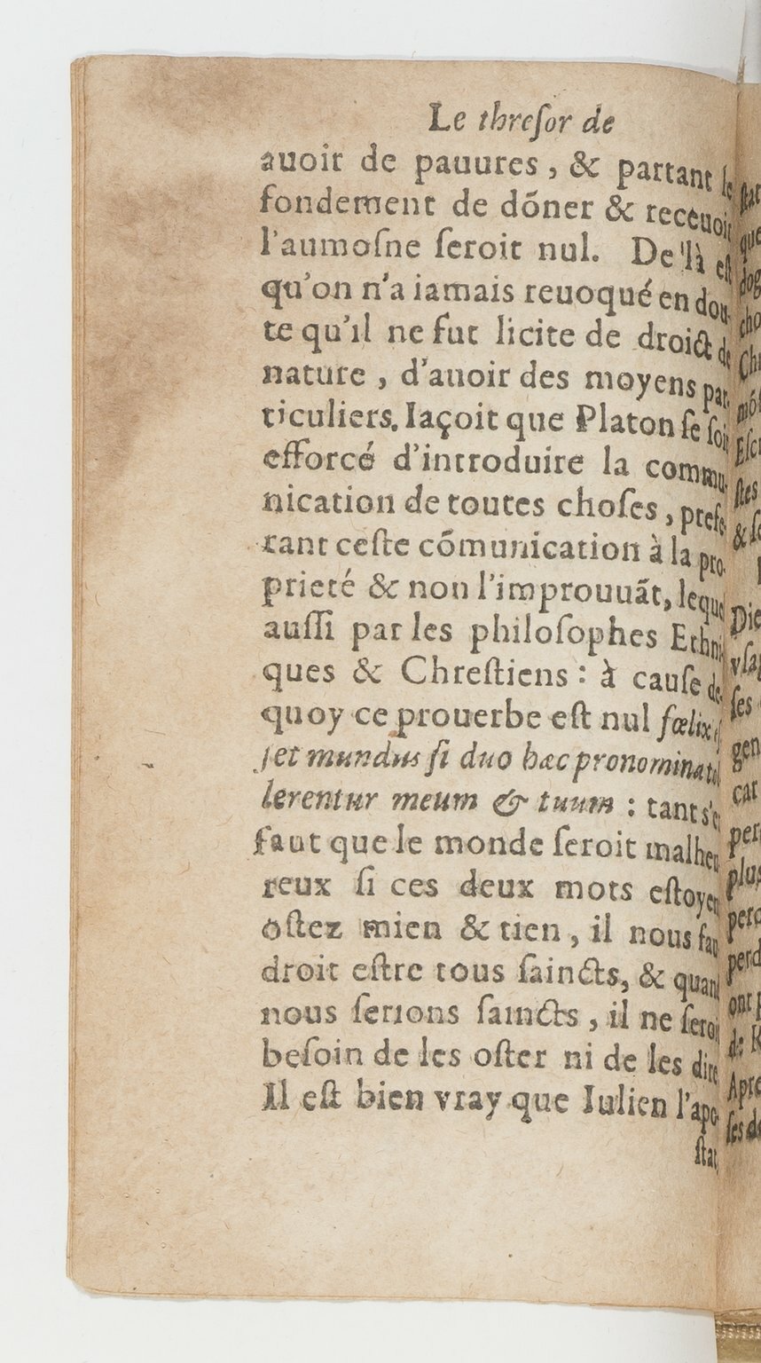 1603 - Jean Didier - Trésor sacré de la miséricorde - BnF