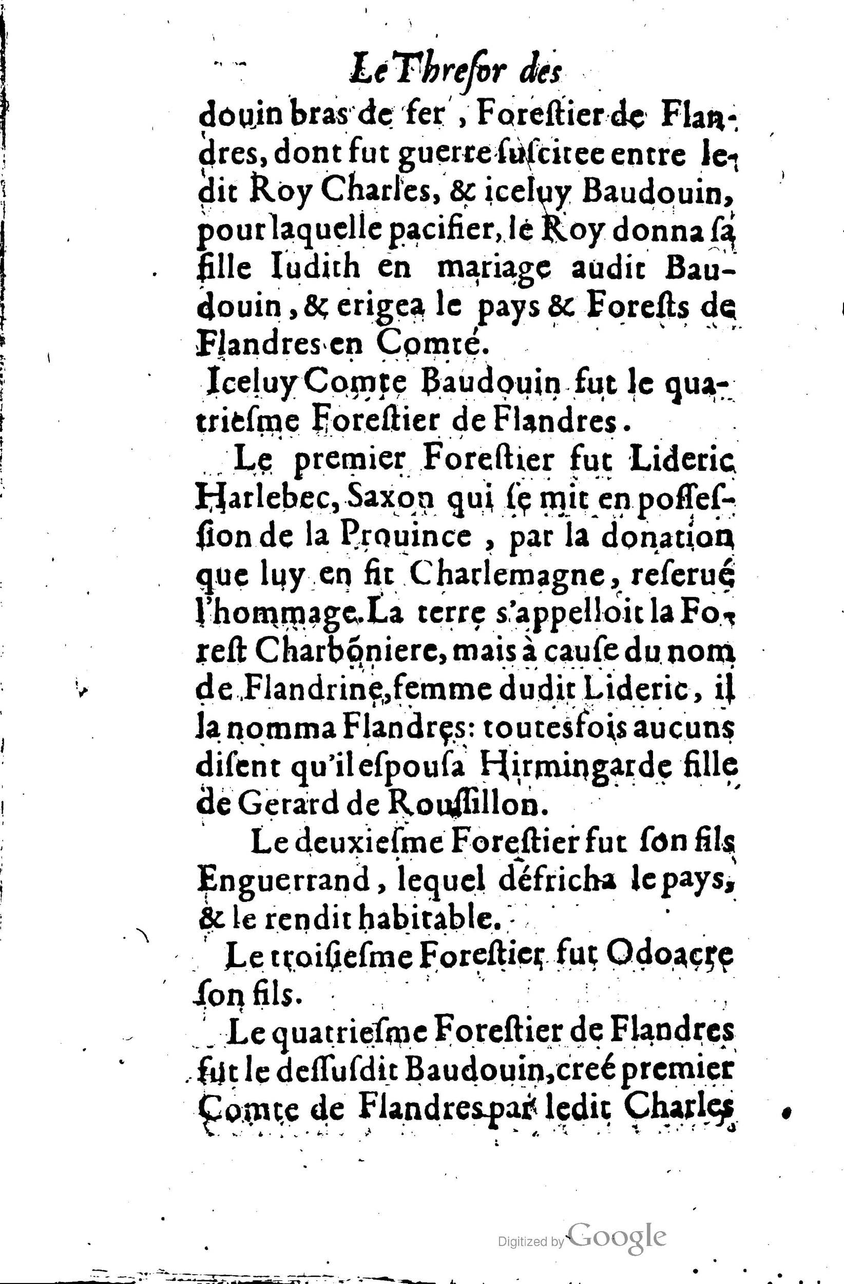 1619 - Jean Corrozet - Trésor des histoires de France - BSB Munich