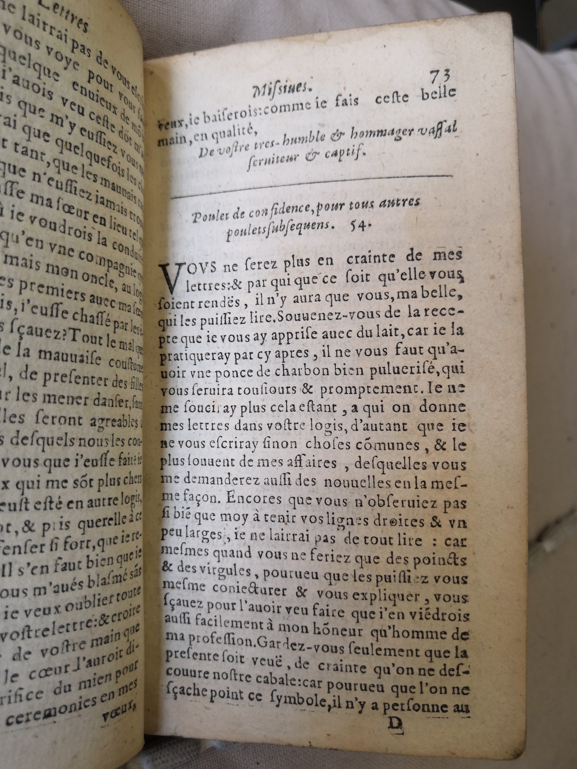 1615 - David Geoffroy - Secrétaire des secrétaires ou le Trésor de la plume française - KBR Bruxelles 1615 - David Geoffroy - Secrétaire des secrétaires ou le Trésor de la plume française - KBR Bruxelles